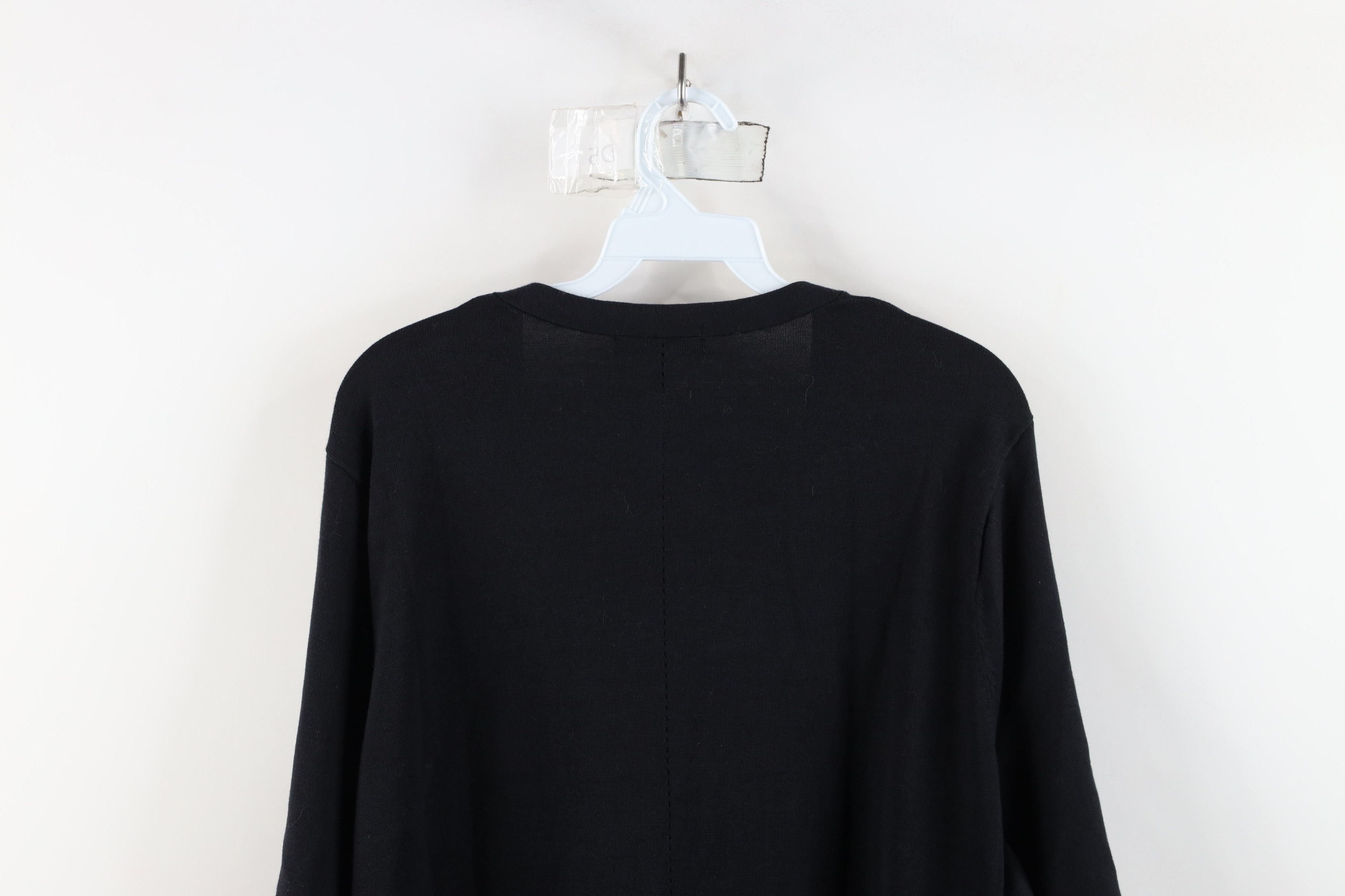 Lands' End × Vintage Vintage Lands End Cotton Knit 3/4 Sleeve Cardigan Sweater Size XXL / US 16-18 / IT 52-54 - 11 Thumbnail