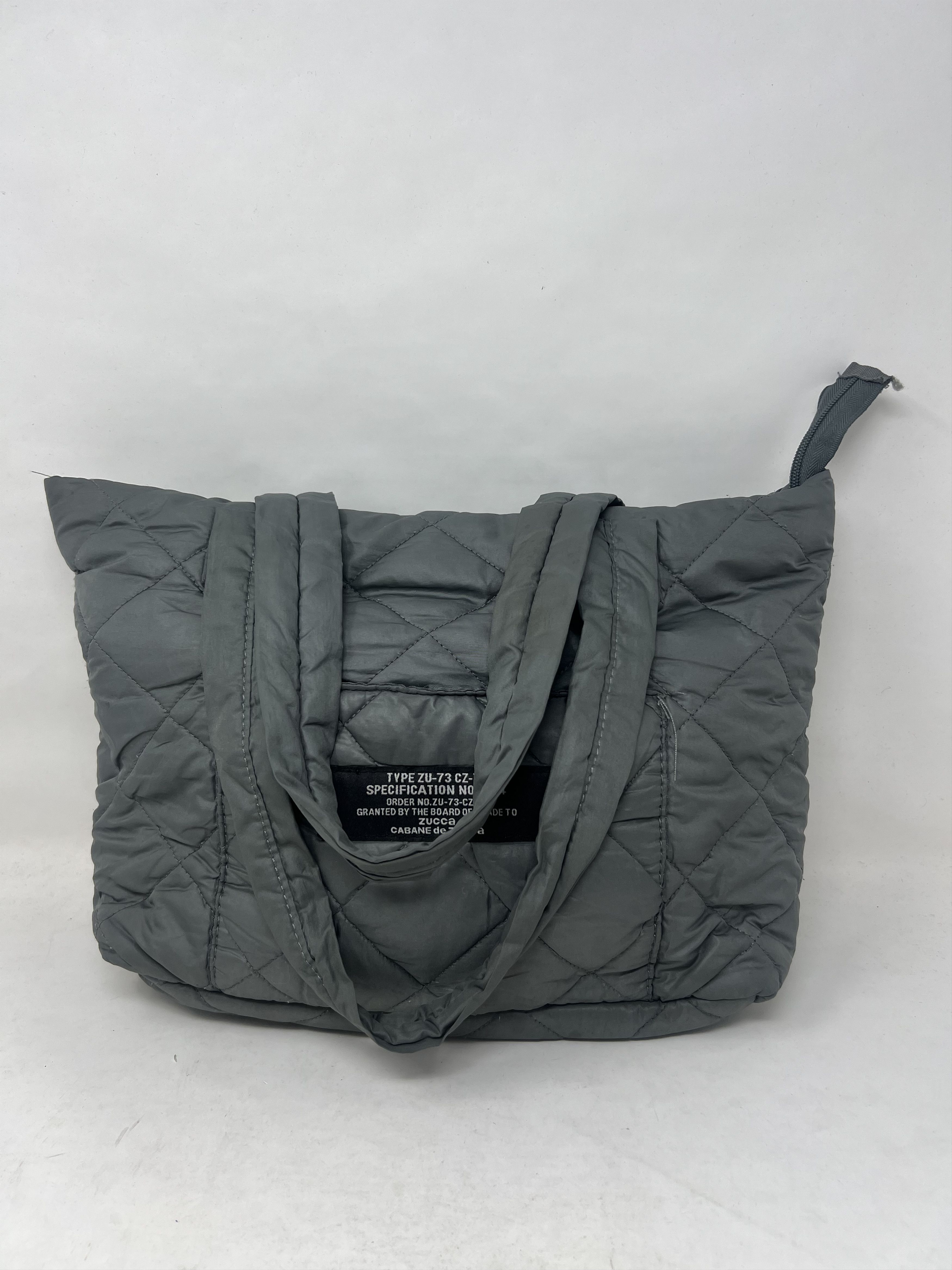 CABANE de ZUCCa Cabane De Zucca Puffer Archive Tote Bag Size ONE SIZE - 2 Thumbnail