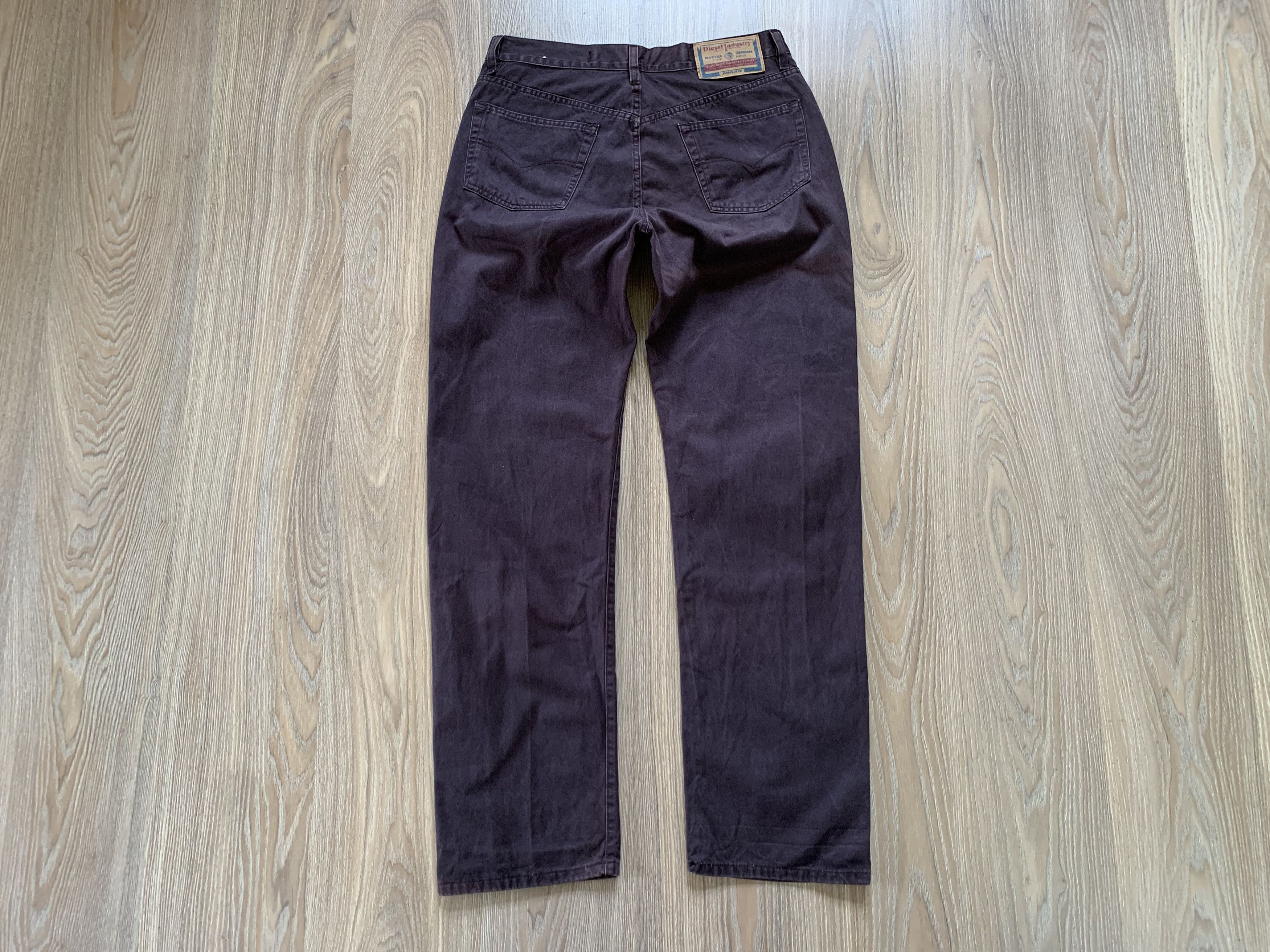 Diesel × Vintage Diesel Vintage Basic Jeans Size US 33 - 3 Thumbnail