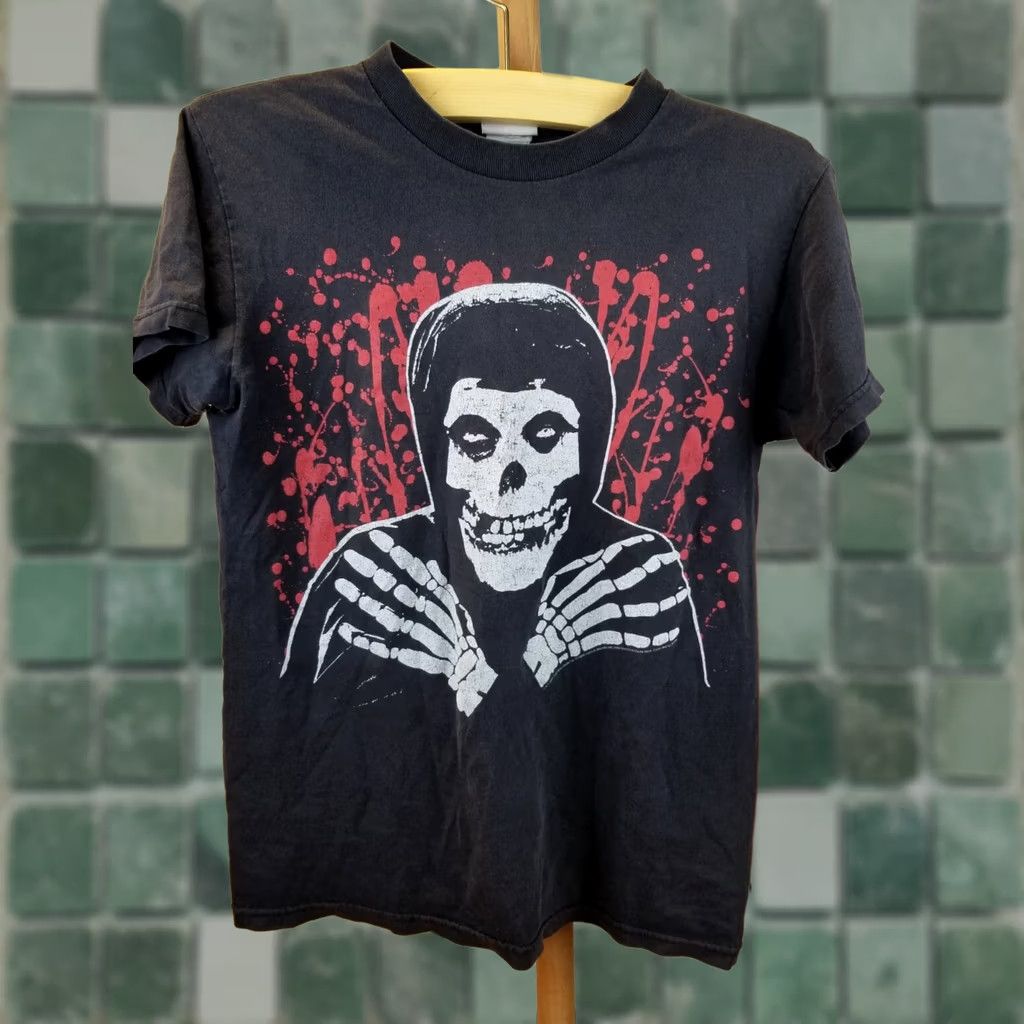 Vintage VINTAGE MISFITS HEAVY METAL TOUR BLACK T-SHIRT SZ SMALL Shirt Mens XS? Size US S / EU 44-46 / 1 - 1 Thumbnail