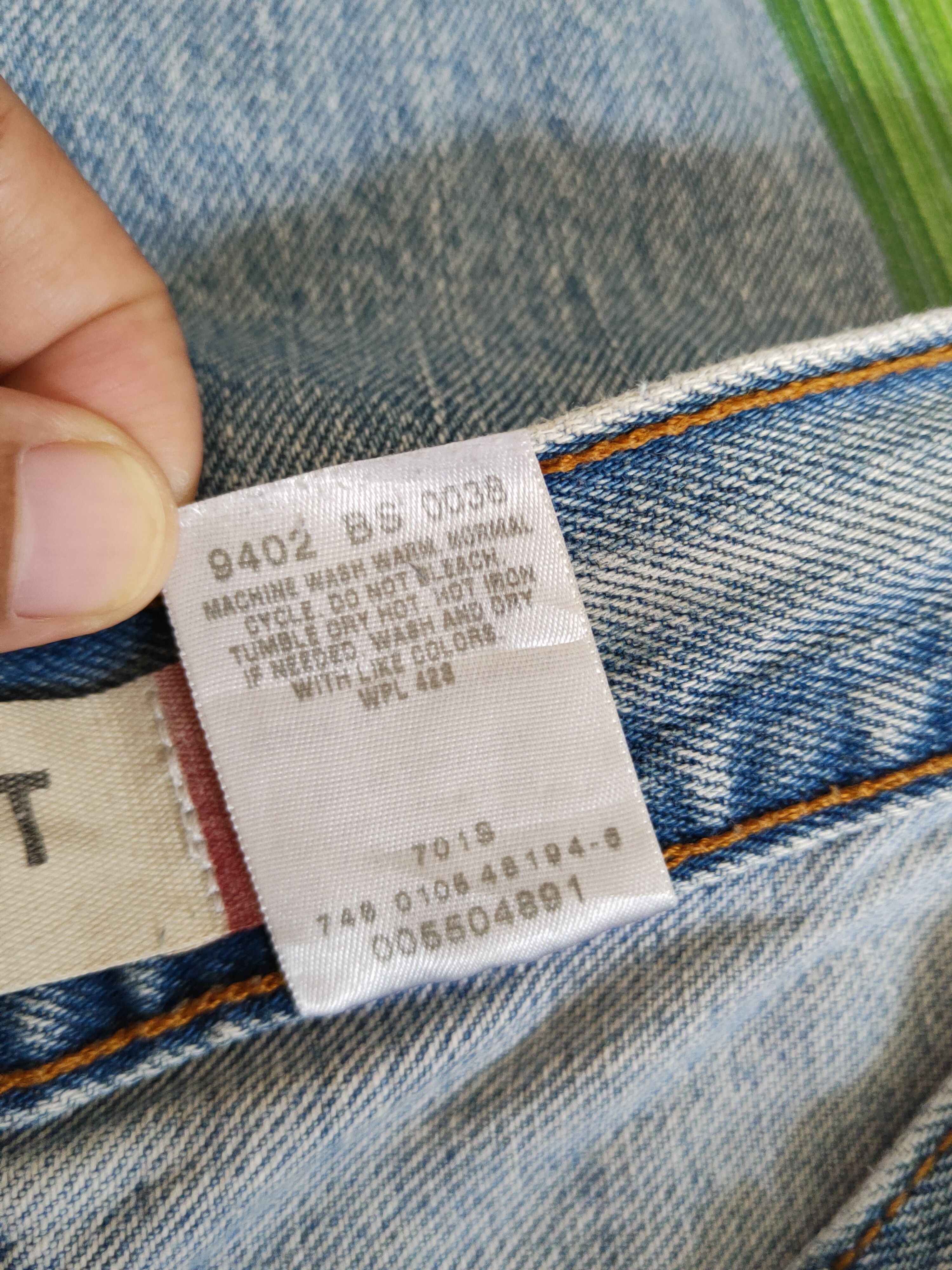 Japanese Brand × Levi's Levi's Blue Faded Distressed Ripped Jeans #S1833 Size US 36 / EU 52 - 17 Thumbnail