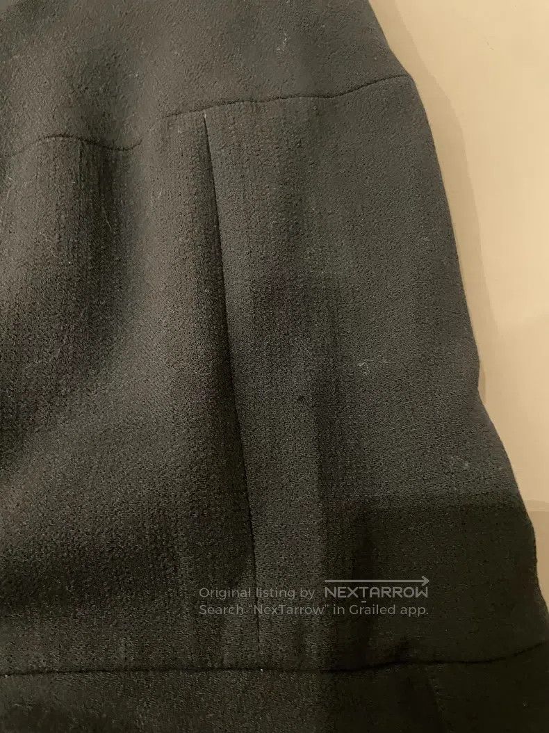 Alaia Alaia Black wool dress Size S / US 4 / IT 40 - 9 Thumbnail