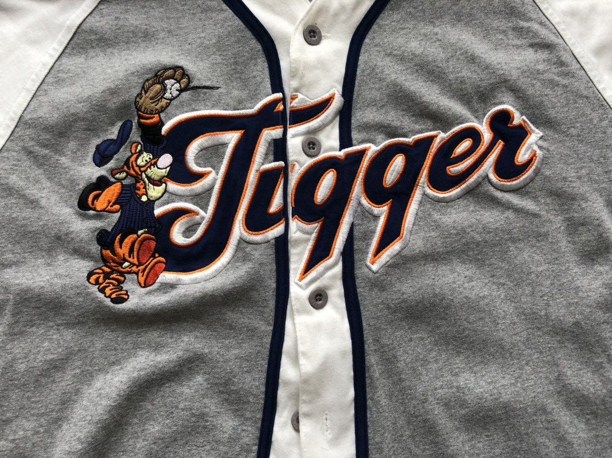 Disney rare Vintage Disney y2k baseball jersey Size US L / EU 52-54 / 3 - 4 Thumbnail