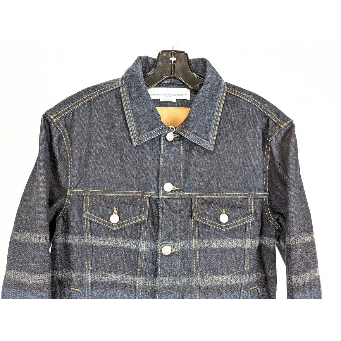 Golden Goose o1rshd1 Denim Jacket in Denim Blanket Size US M / EU 48-50 / 2 - 7 Thumbnail