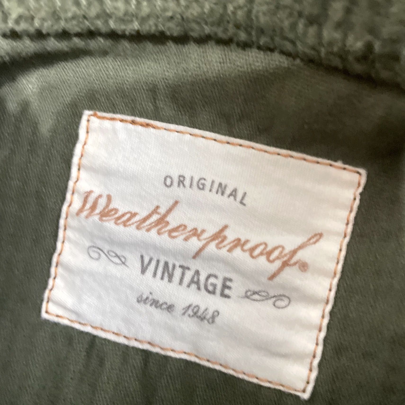 Weatherproof Weatherproof VTG 90s Corduroy Jacket Mens M Green Button Coat Shacket Grunge M Size M / US 6-8 / IT 42-44 - 5 Thumbnail