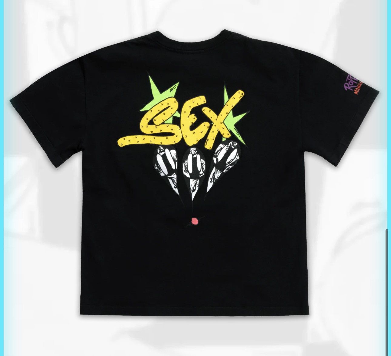 Matty Boy MATTY BOY SEX RECORDS T SHIRT Size US M / EU 48-50 / 2 - 1 Thumbnail