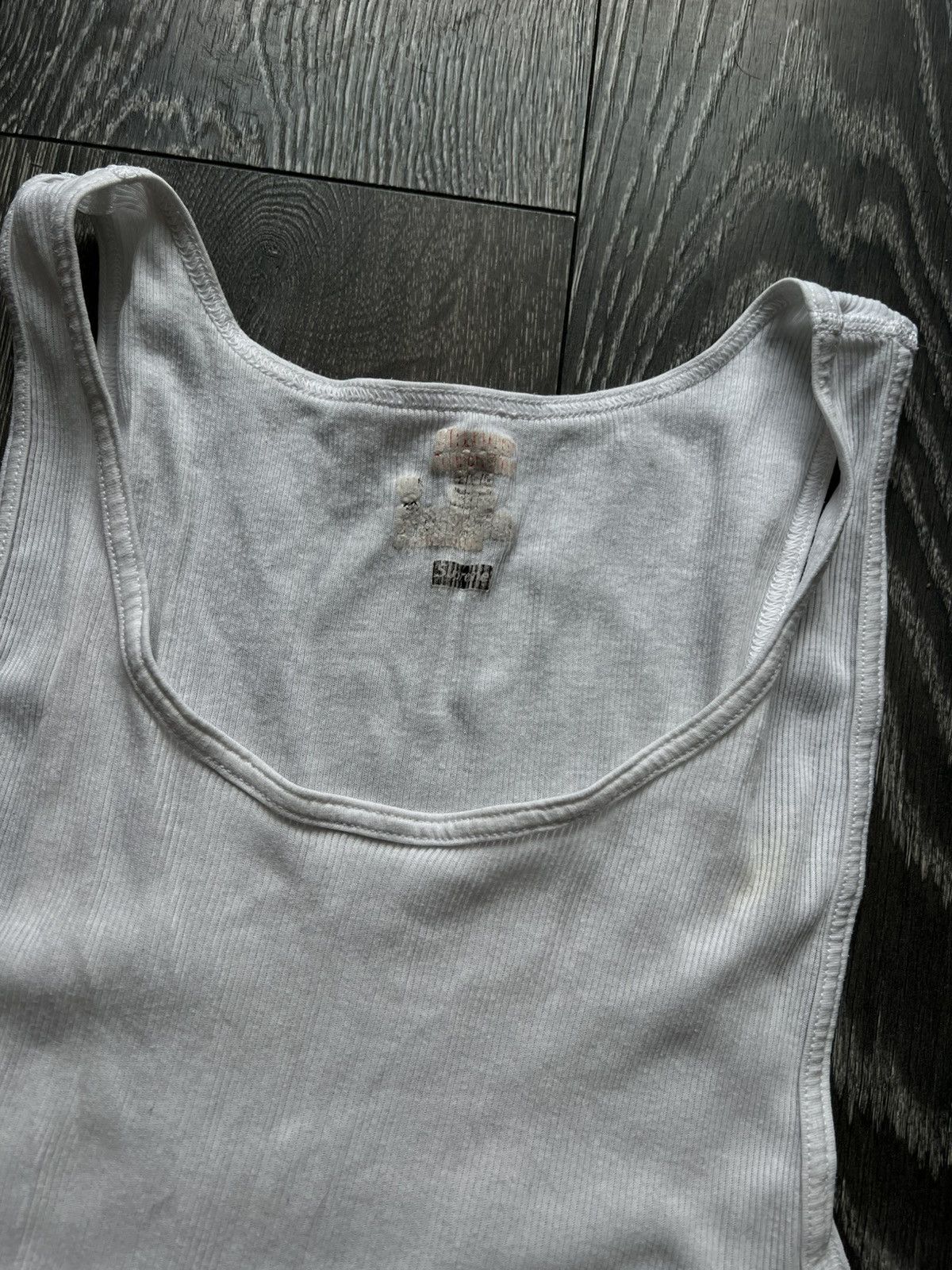Supreme Supreme Tank Top Size US M / EU 48-50 / 2 - 2 Thumbnail