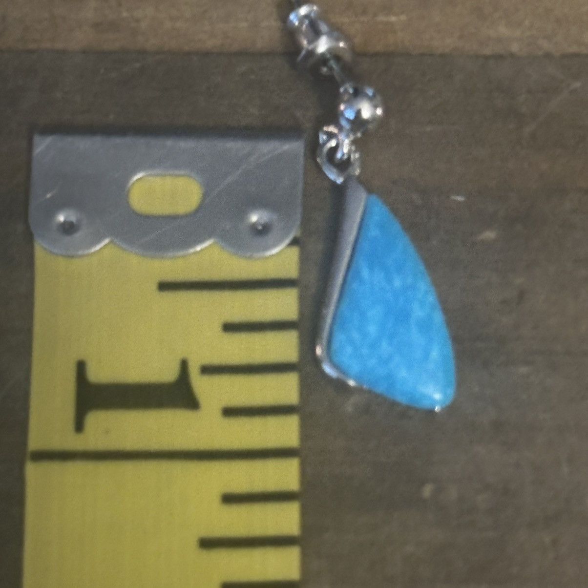 Other Turquoise dangle post earrings Size ONE SIZE - 5 Thumbnail