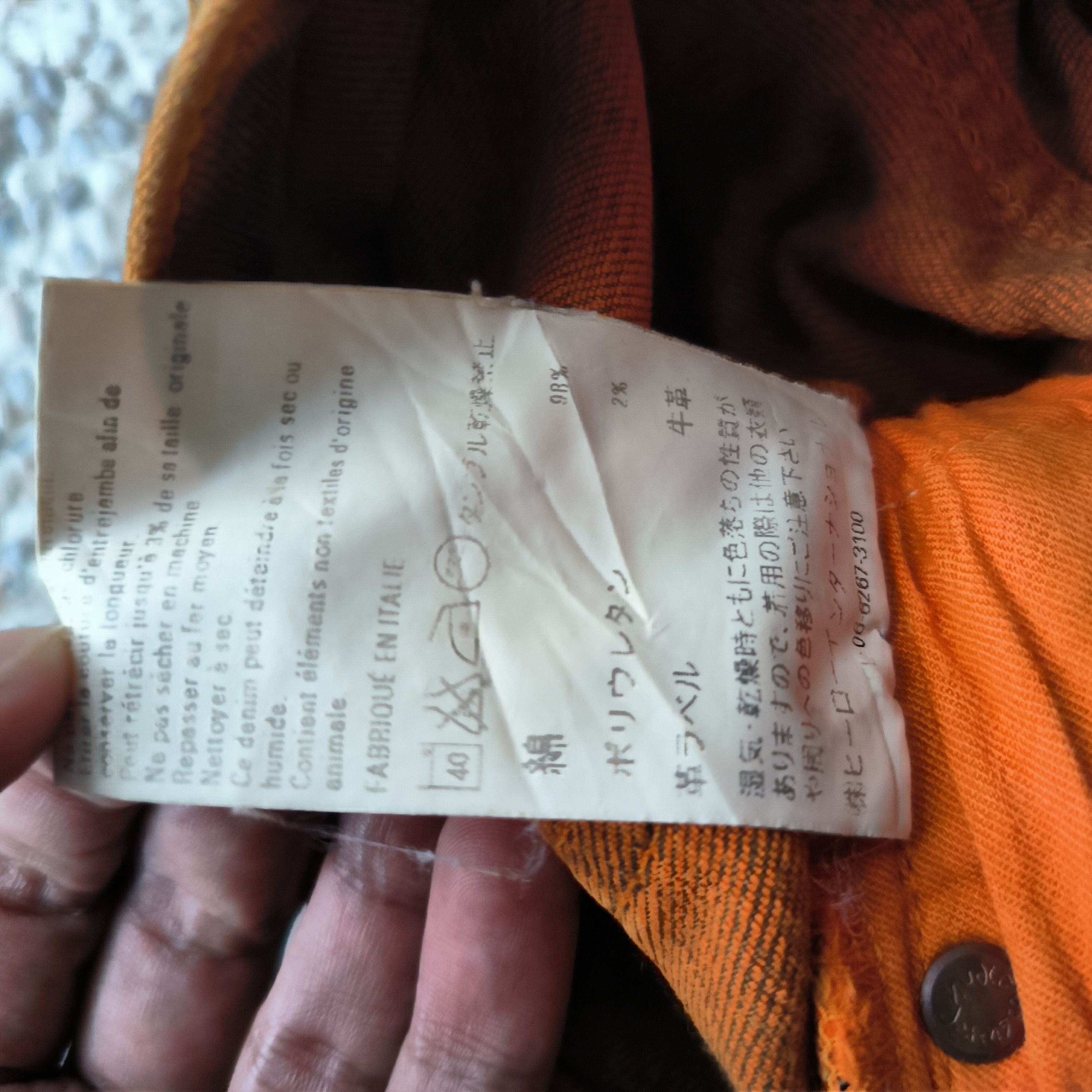 Nudie Jeans Nudie Tigh Long John Orange Jeans Size US 26 / EU 42 - 9 Thumbnail
