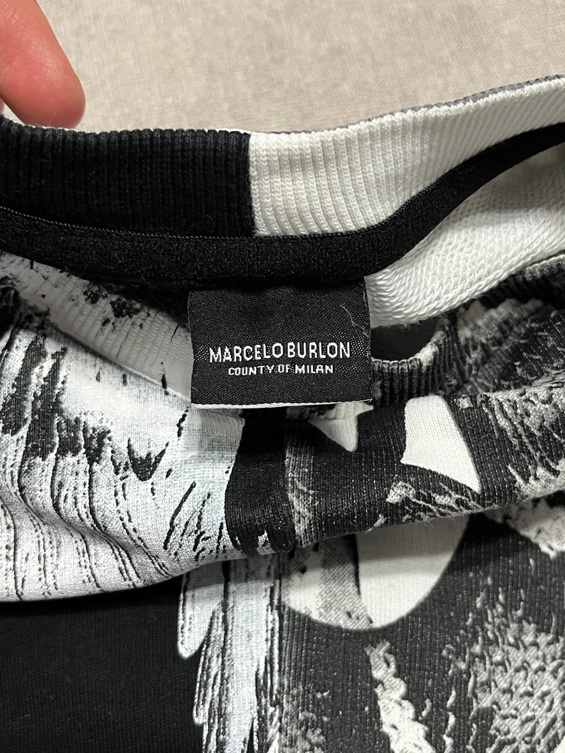 Marcelo Burlon Marcelo Burlon Rare Men`s Sweatshrit Wings Snake Sz XS Size US XS / EU 42 / 0 - 12 Thumbnail