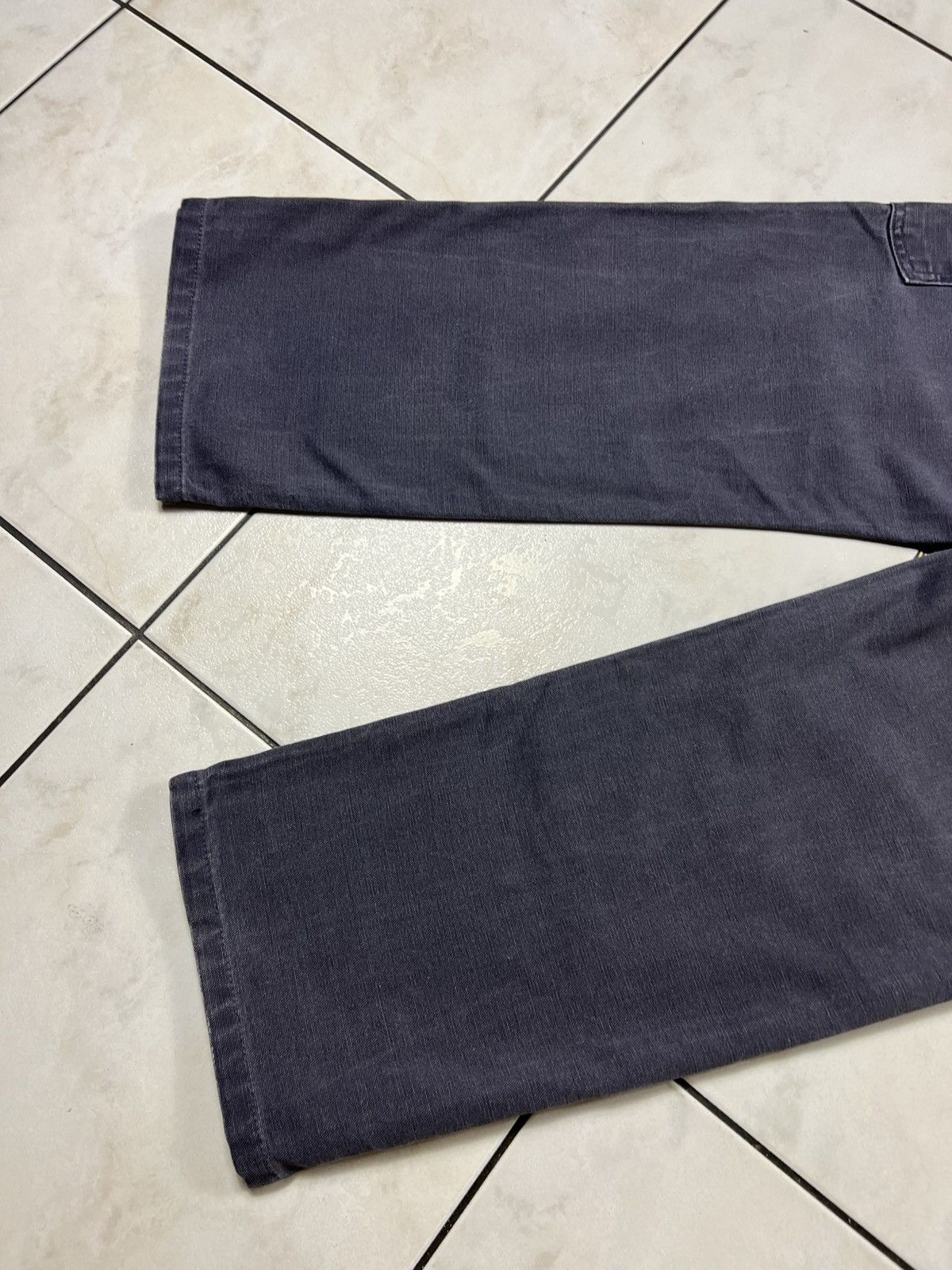 Carhartt Vintage 90s Carhatt double knee washed y2k sun faded pants Size US 29 - 20 Thumbnail
