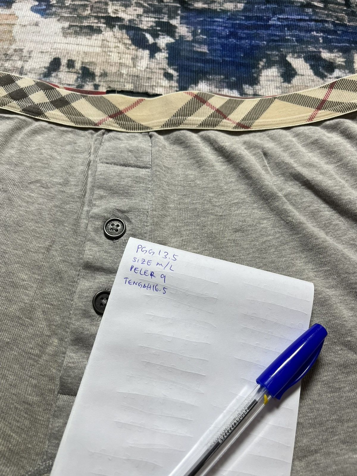 Burberry × Designer × Vintage ⚡️VINTAGE⚡️Burberry Novacheck Boxer Size US 32 / EU 48 - 11 Thumbnail