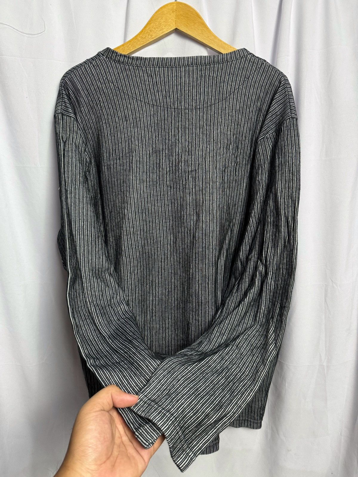 If Six Was Nine × Japanese Brand × Le Grande Bleu (L.G.B.) Japanese our House Long Sleeve Ifsix Lgb Style Size US L / EU 52-54 / 3 - 2 Thumbnail