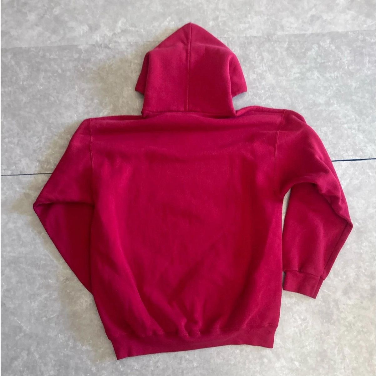 Vintage Vintage Kansas City Chiefs Heavy Weight Red Hoodie Size L Size US L / EU 52-54 / 3 - 3 Thumbnail