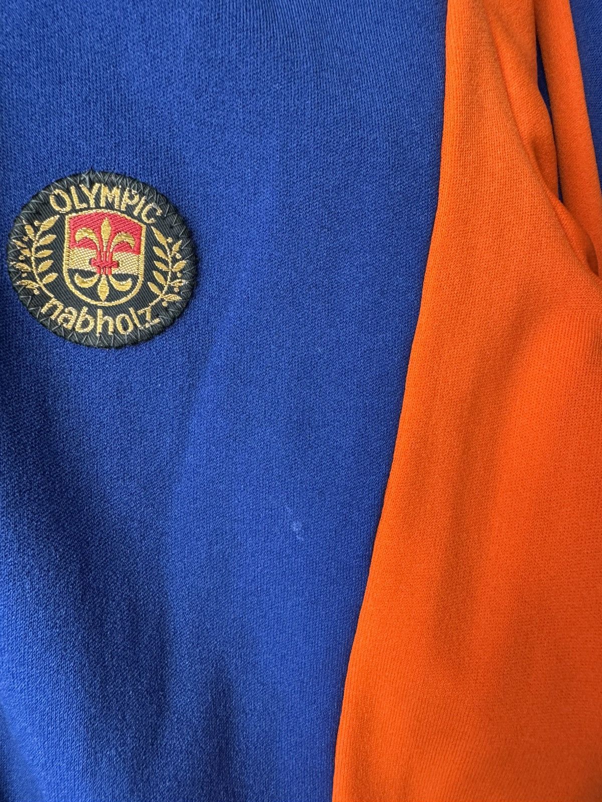 Vintage Olympic Nabholz Vintage Track Jacket Zip Riri Retro VeryRare Size US M / EU 48-50 / 2 - 4 Thumbnail