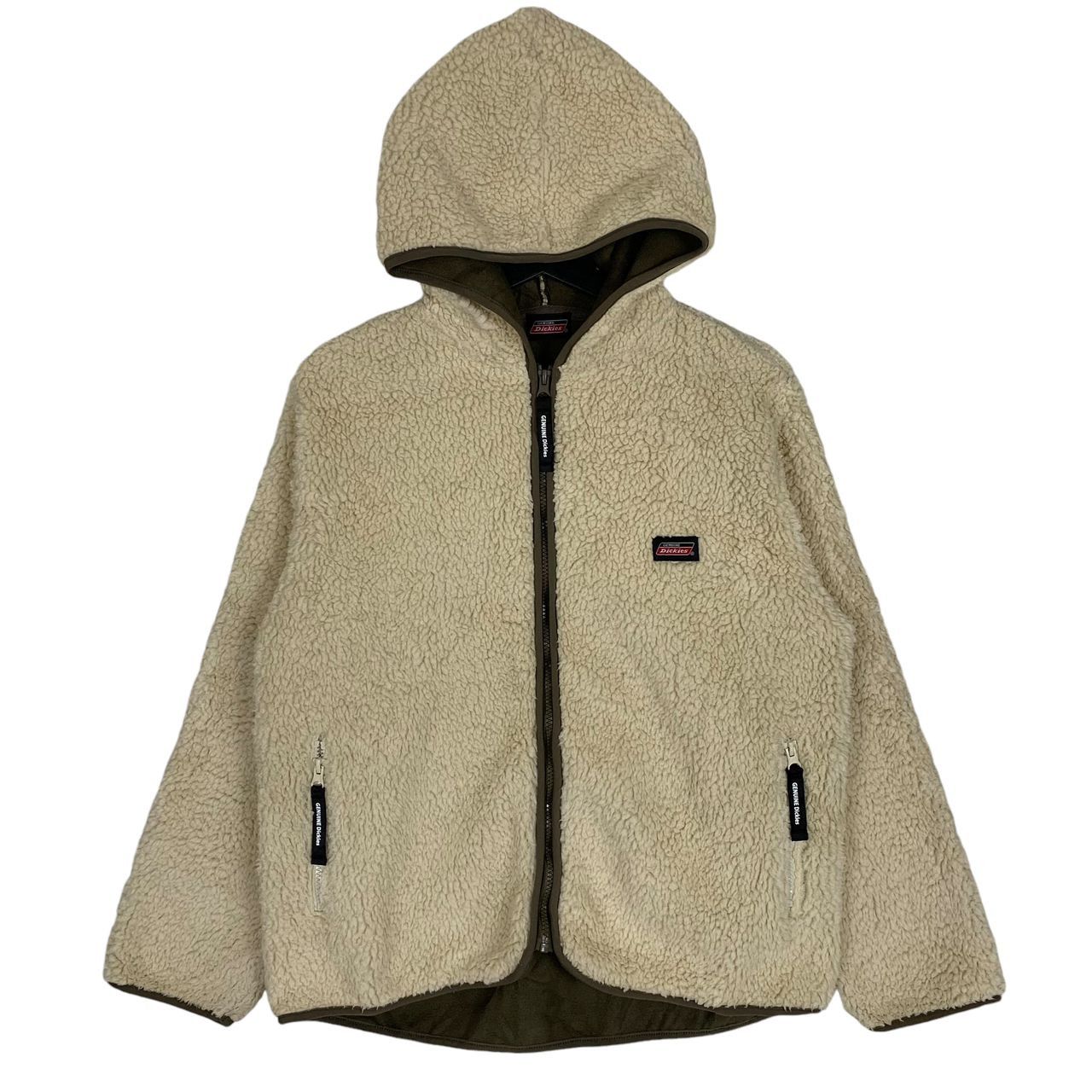 Dickies × Vintage Dickies Workwear Brand Dickies Genuine Zipper Hoodie Size US L / EU 52-54 / 3 - 1 Thumbnail