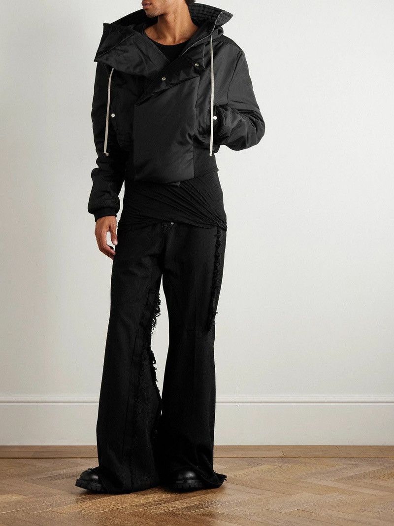 Rick Owens Drkshdw Rick Owens DRKSHDW jacket Cropped Alice Parka Size US L / EU 52-54 / 3 - 1 Thumbnail
