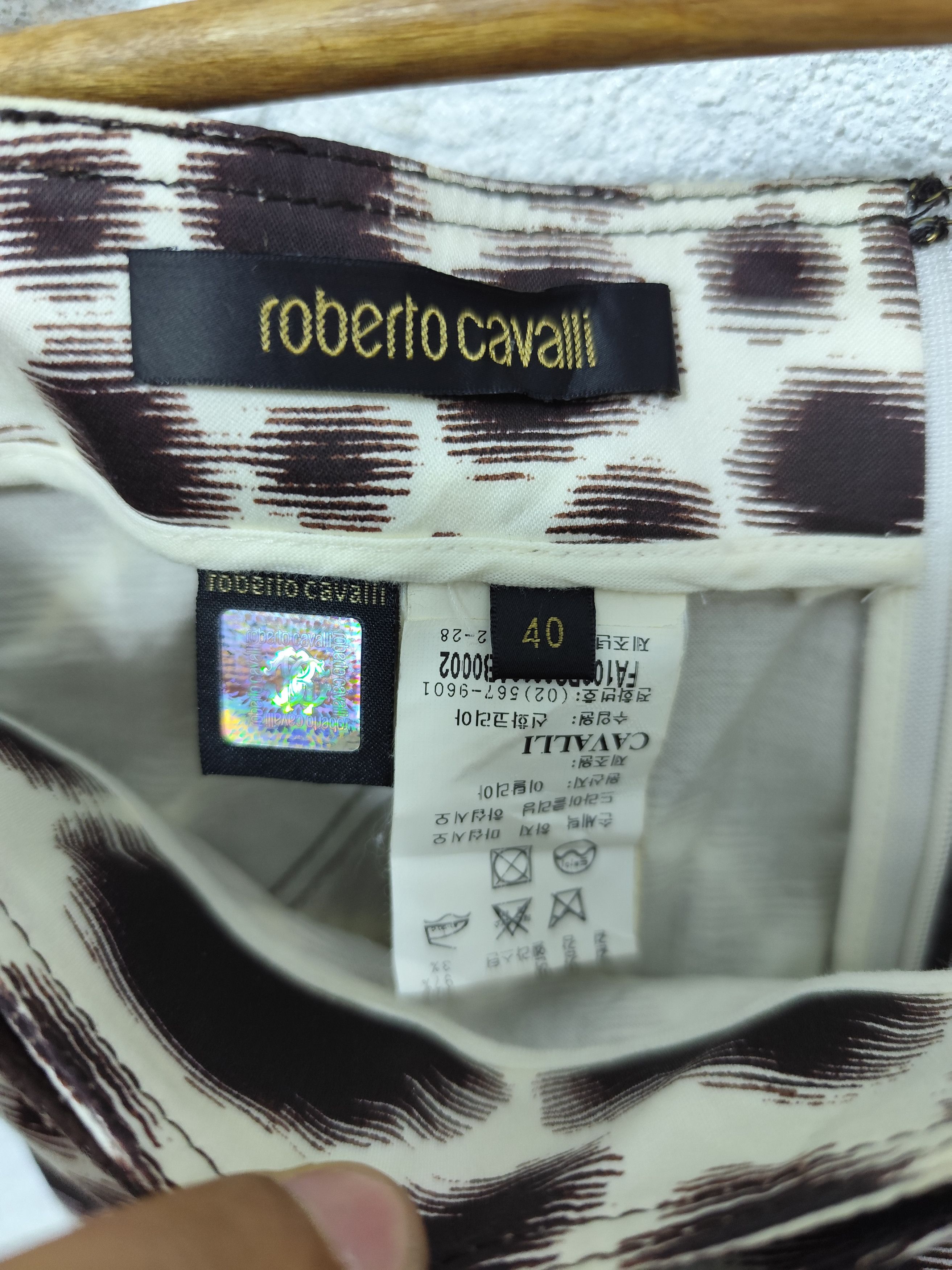 Roberto Cavalli SS 2007 Roberto Cavalli midi skirt Size 27" / US 4 / IT 40 - 11 Thumbnail