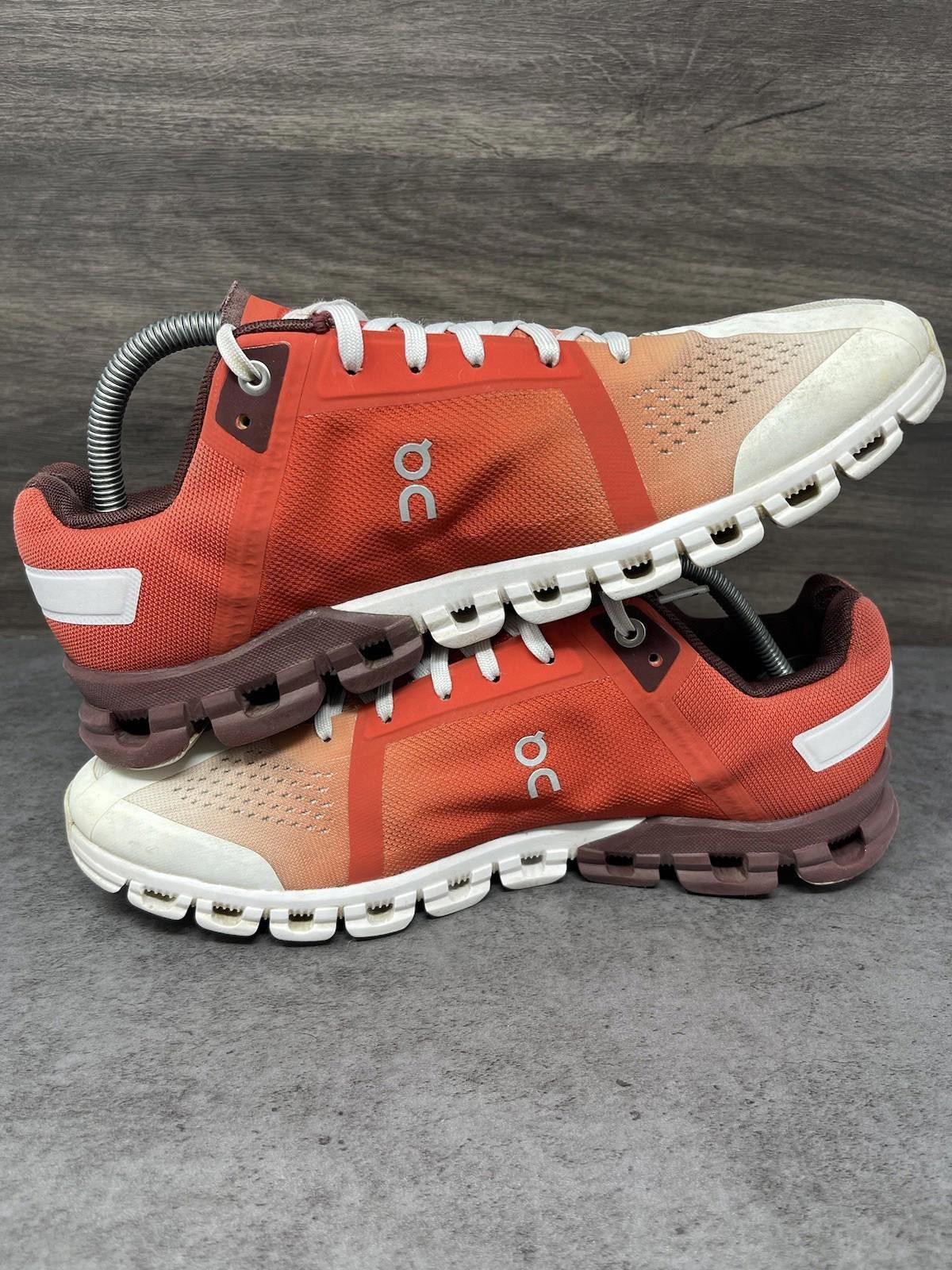 On ON Cloudflow Running Shoes Womens Size 9 Orange Sneakers Size US 9 / IT 39 - 7 Thumbnail