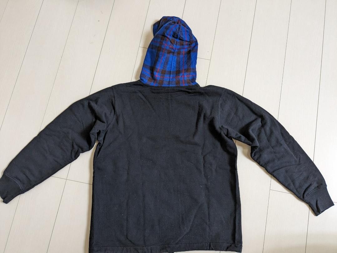 Comme des Garcons SHIRT × Supreme SUPREME x Comme des Garcons Shirt Hoodie Black S Size US S / EU 44-46 / 1 - 4 Thumbnail