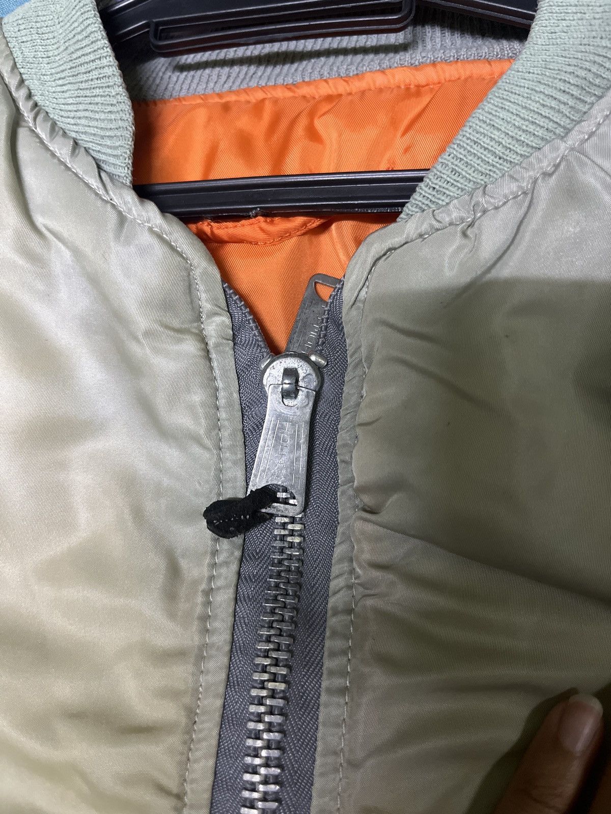 Other VINTAGE FLYERS BOMBER MA-1 Size US XL / EU 56 / 4 - 3 Thumbnail