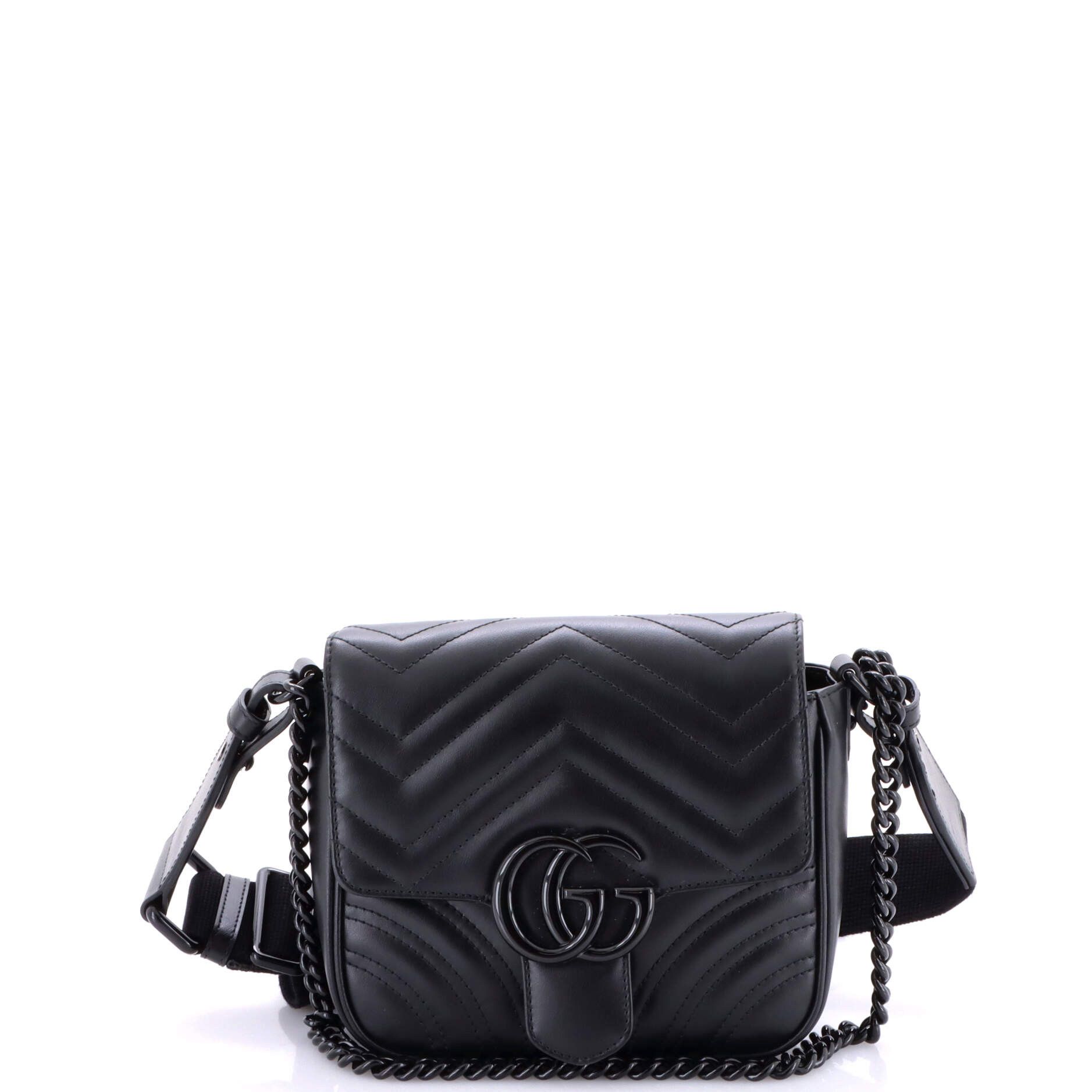 Gucci GG Marmont Convertible Flap Shoulder Bag Size ONE SIZE - 1 Thumbnail
