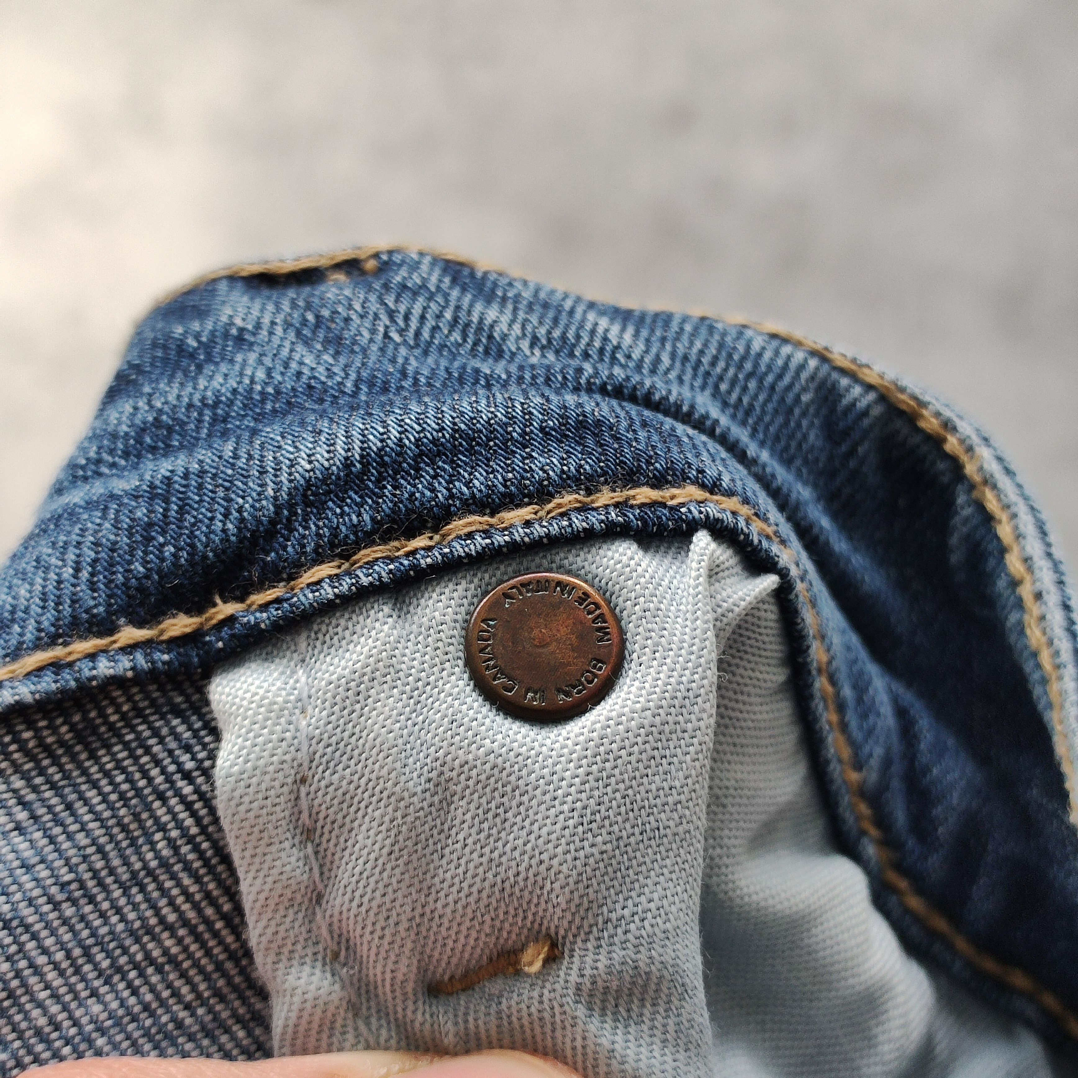 Dsquared2 DSQ2 Dsquared2 Denim Your Best Fantasy Distressed Jeans Size US 34 / EU 50 - 12 Thumbnail