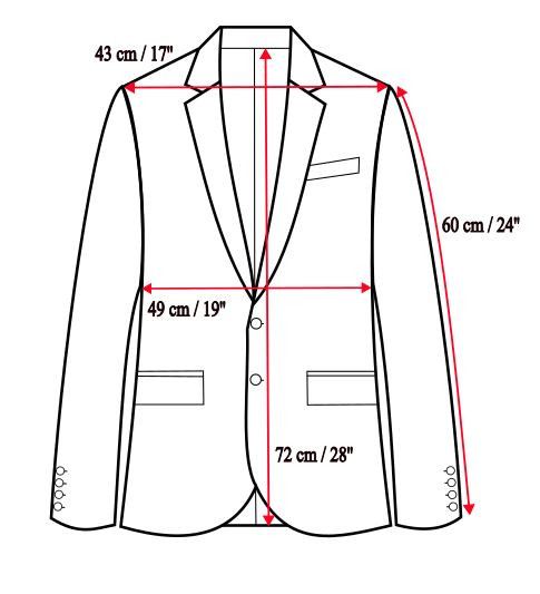 Suitsupply Lazio La Spalla Wool Blazer Size EU:23; UK:36; US:36S Size 36S - 5 Thumbnail