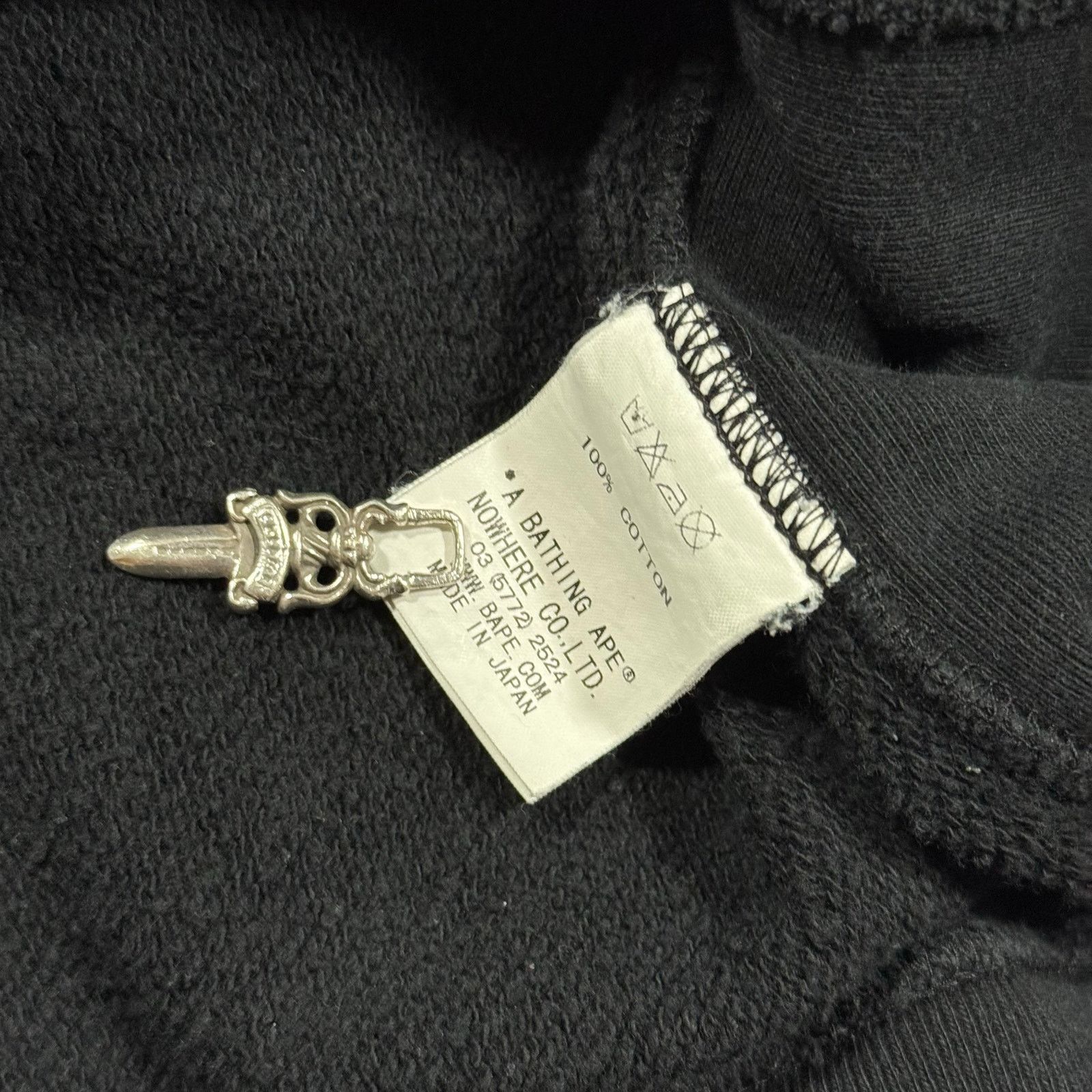 Bape × Nigo Authentic Bape 2000’s Bapesta Crewneck M Size US M / EU 48-50 / 2 - 7 Thumbnail
