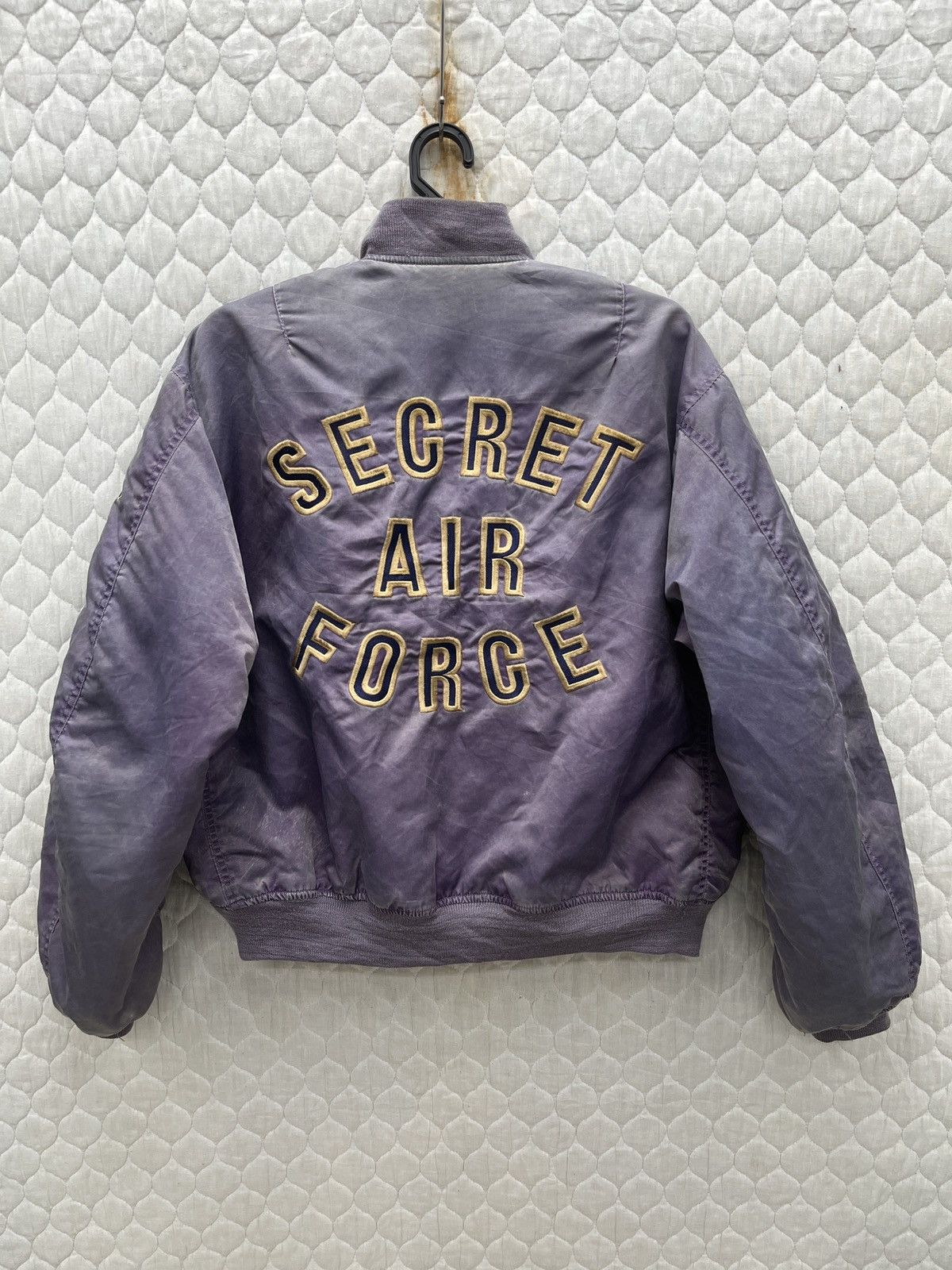 Vintage 🔥🔥🔥STEALS BACK FIRE USA SECRET AIR FORCE JACKET Size US L / EU 52-54 / 3 - 1 Thumbnail