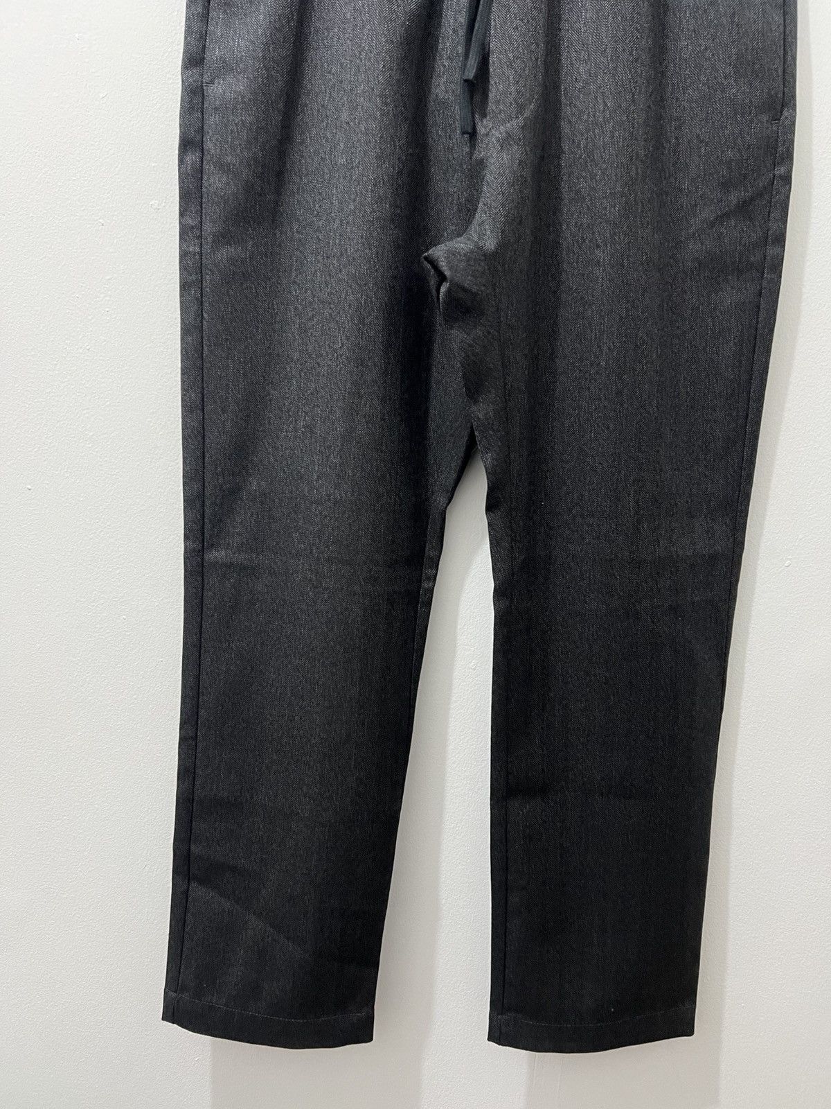 Barena Venezia Barena Venezia - ‘Bativoga’ Wool Herringbone Easy Trouser Size US 34 / EU 50 - 4 Thumbnail