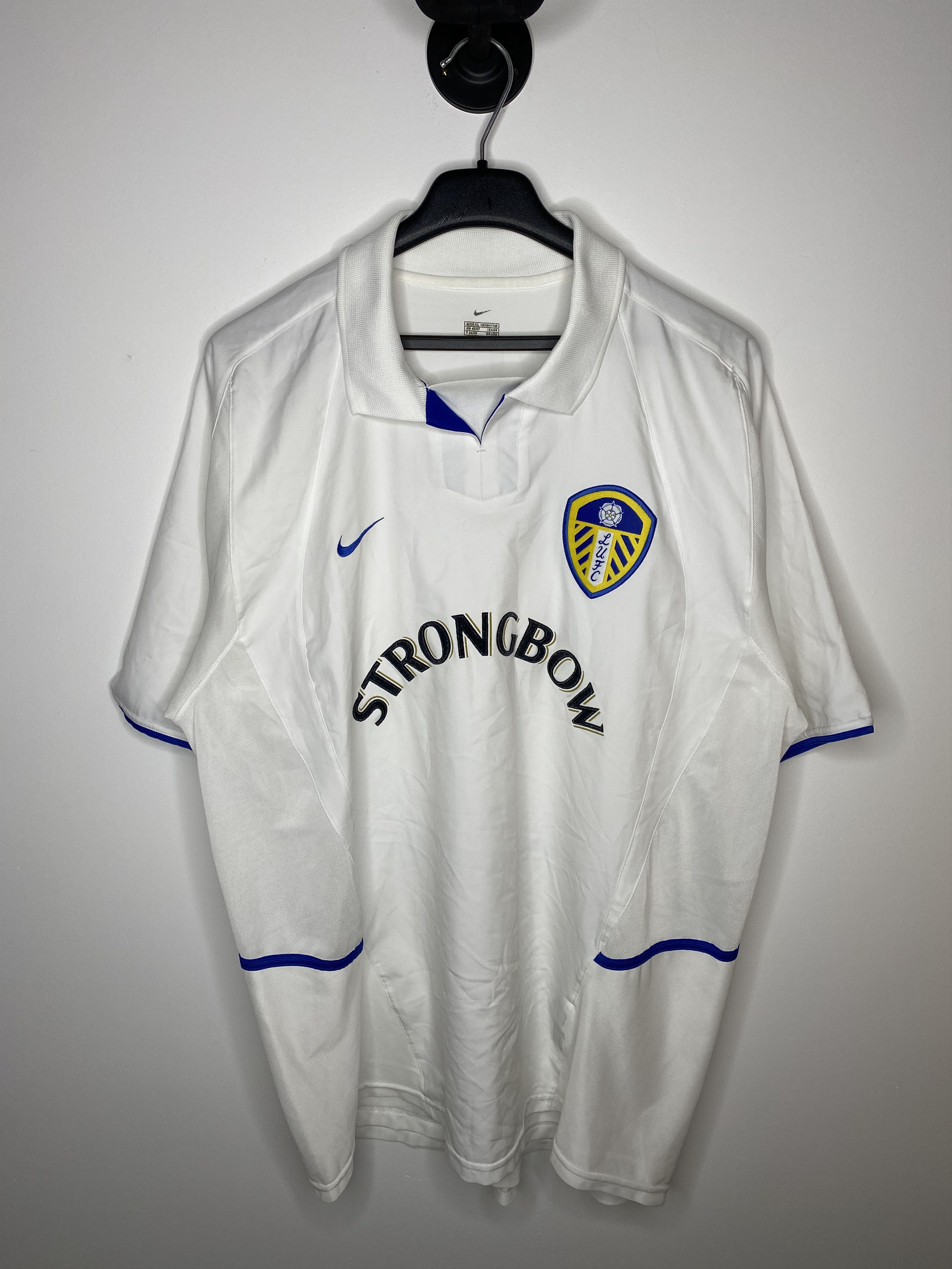 LEEDS UNITED 2002 2003 HOME FOOTBALL SHIRT SOCCER JERSEY
