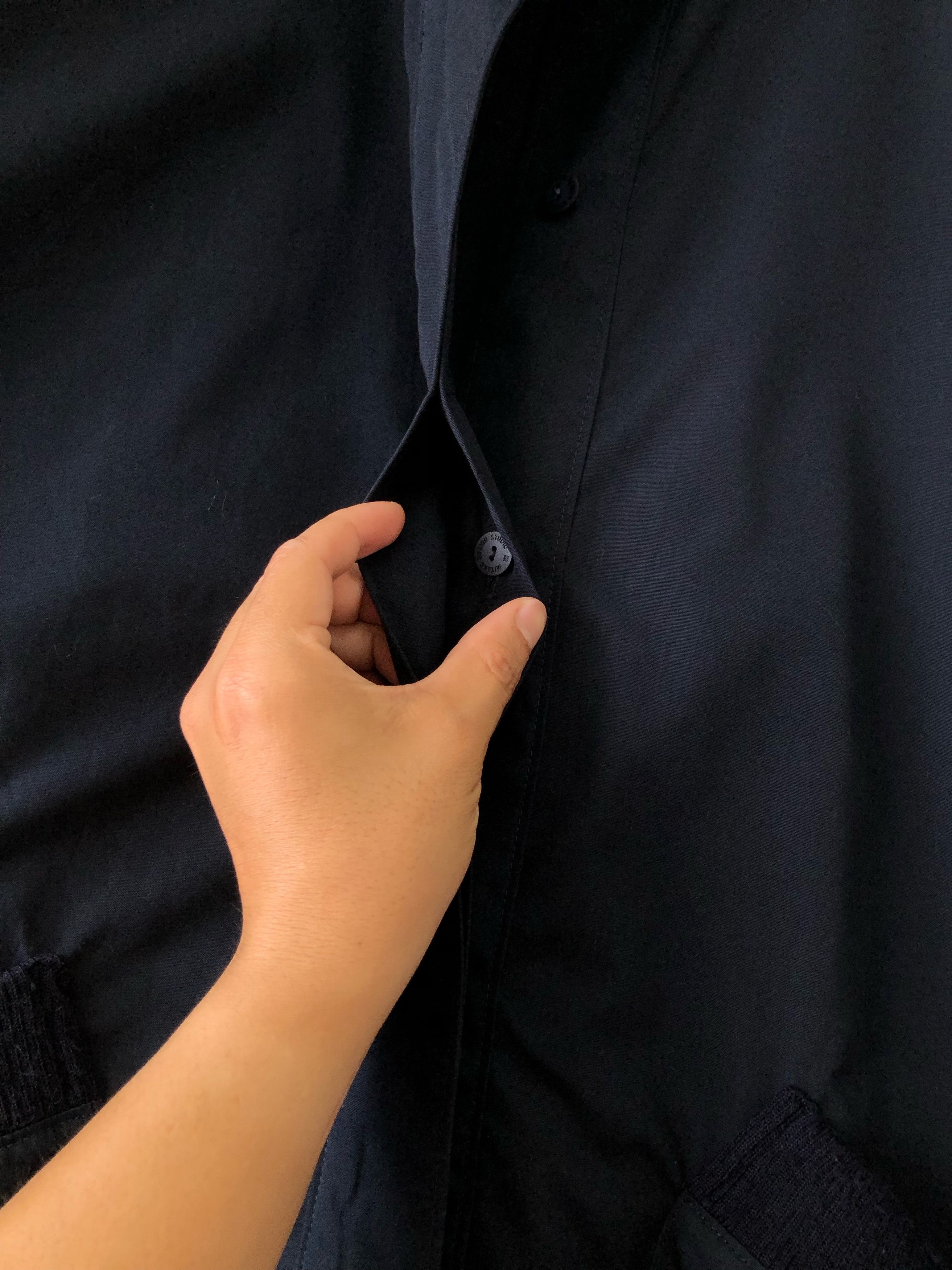 Issey Miyake VINTAGE 80’S ISSEY MIYAKE SQUIRREL JACKET LONG OVERSIZED Size L / US 10 / IT 46 - 11 Thumbnail