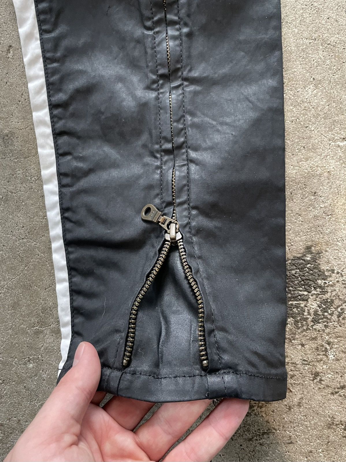 Robins Jeans Robins Jean Biker Denim Size US 32 / EU 48 - 11 Thumbnail