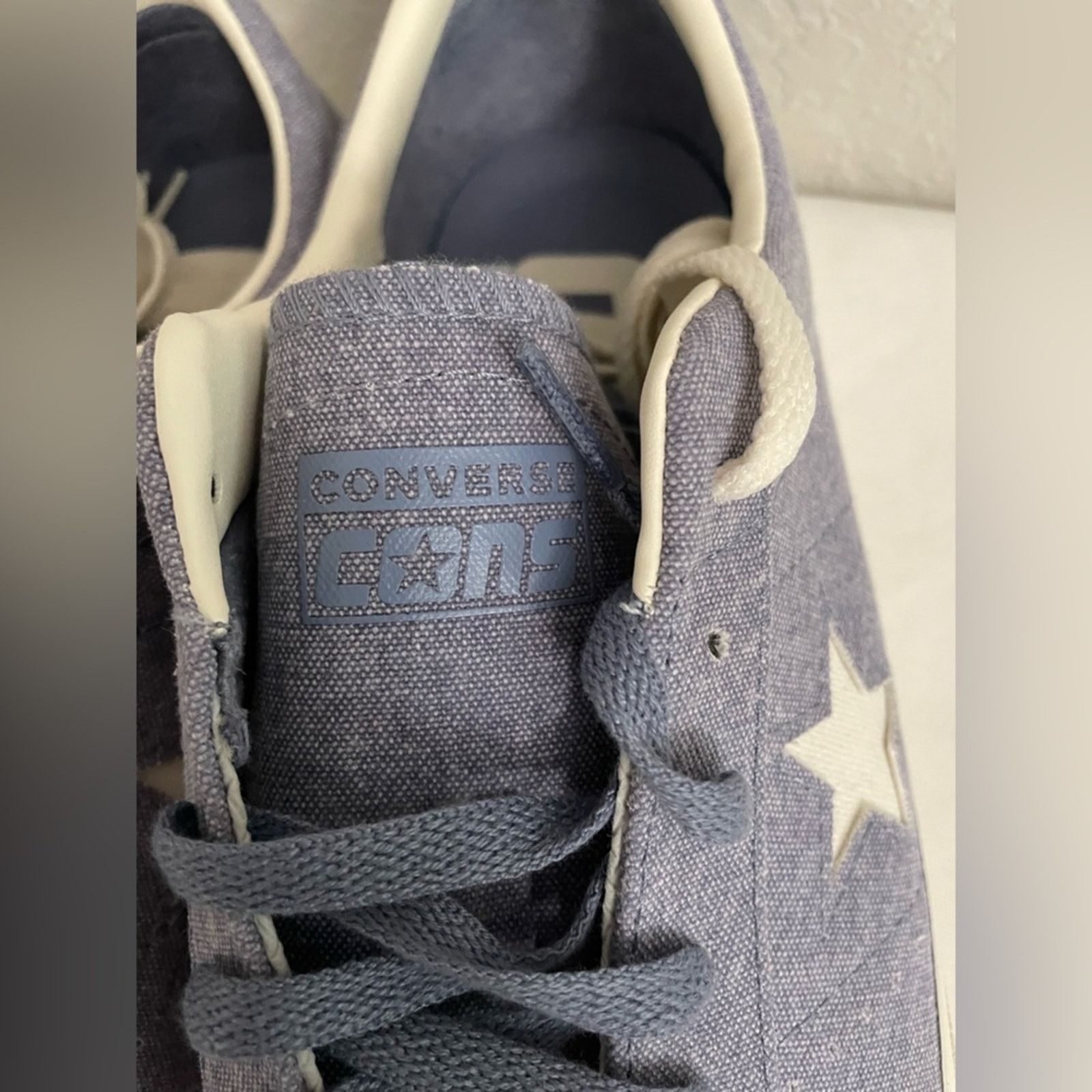 Converse Converse One Star Pro Canvas Thunder Daze Men 11.5 Size US 11.5 / EU 44-45 - 5 Thumbnail