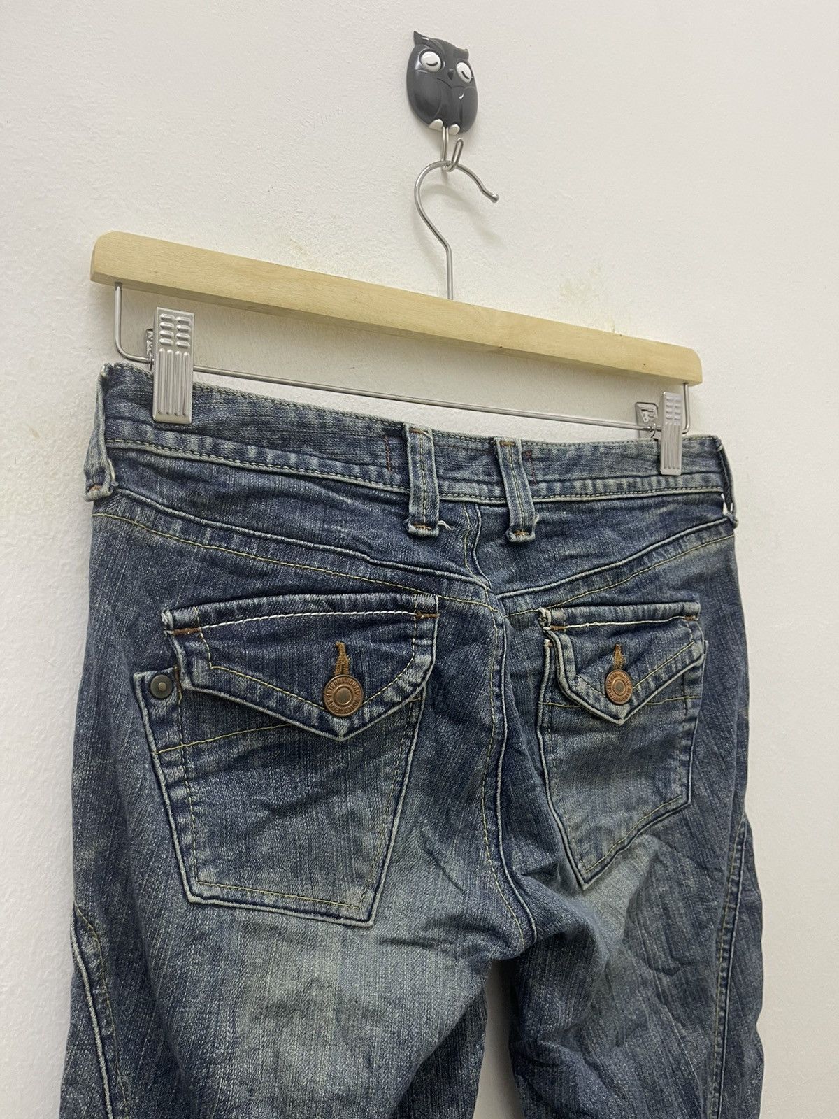 Japanese Brand Rare Vintage ET BOITE Flare Japan Designer Brand Size US 27 - 14 Thumbnail