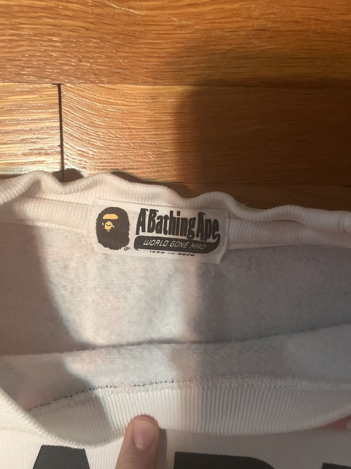 Bape Pink Camo Bape Crewneck Size US M / EU 48-50 / 2 - 5 Thumbnail