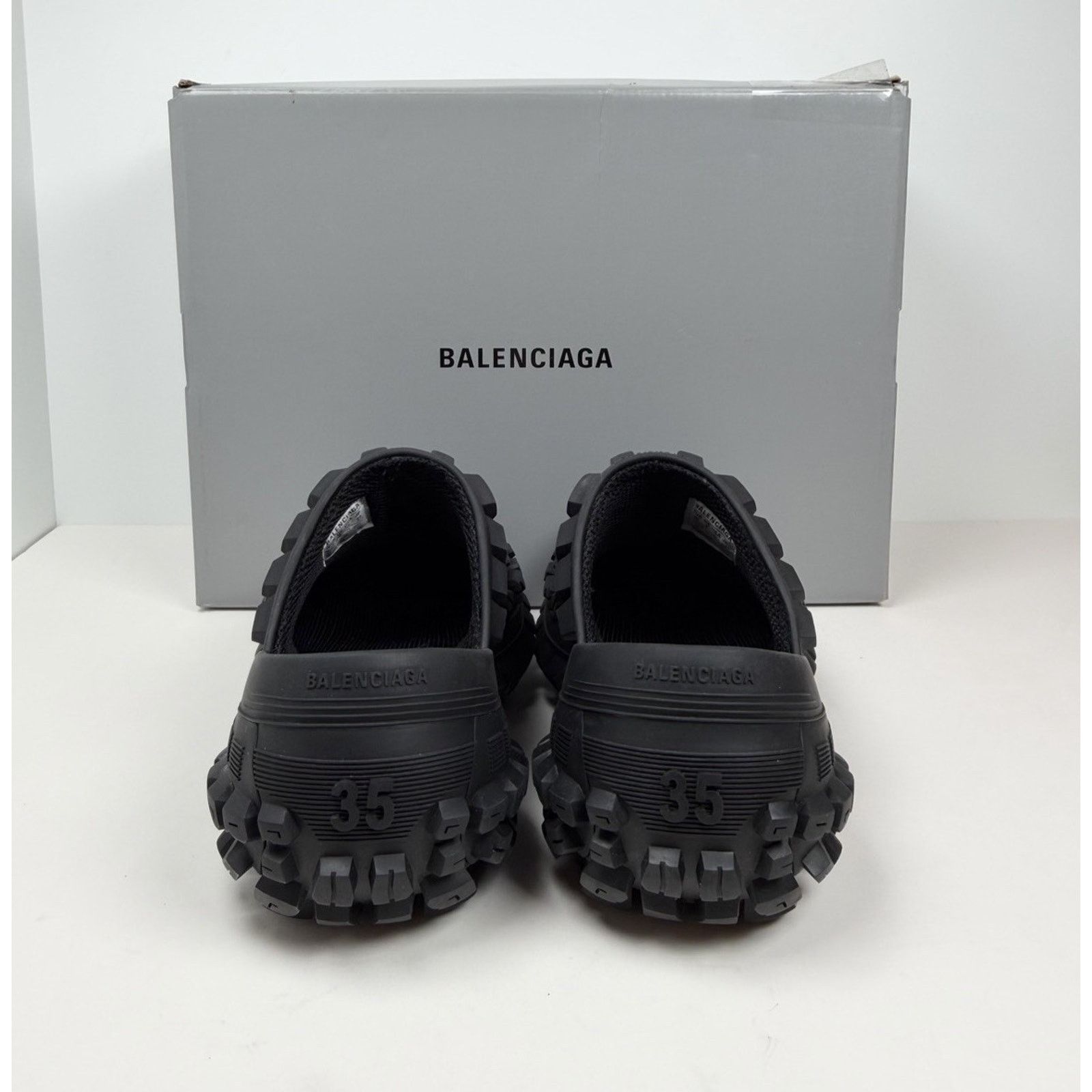 Balenciaga Size 35EU/5.5W- Balenciaga Defender Clog NEW Size US 5.5 / IT 35.5 - 3 Thumbnail