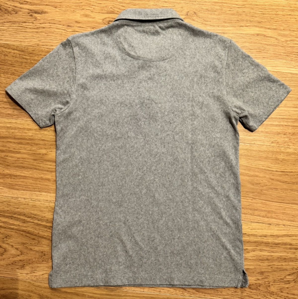 Sunspel Riviera Polo - Grey Melange Size US S / EU 44-46 / 1 - 2 Thumbnail
