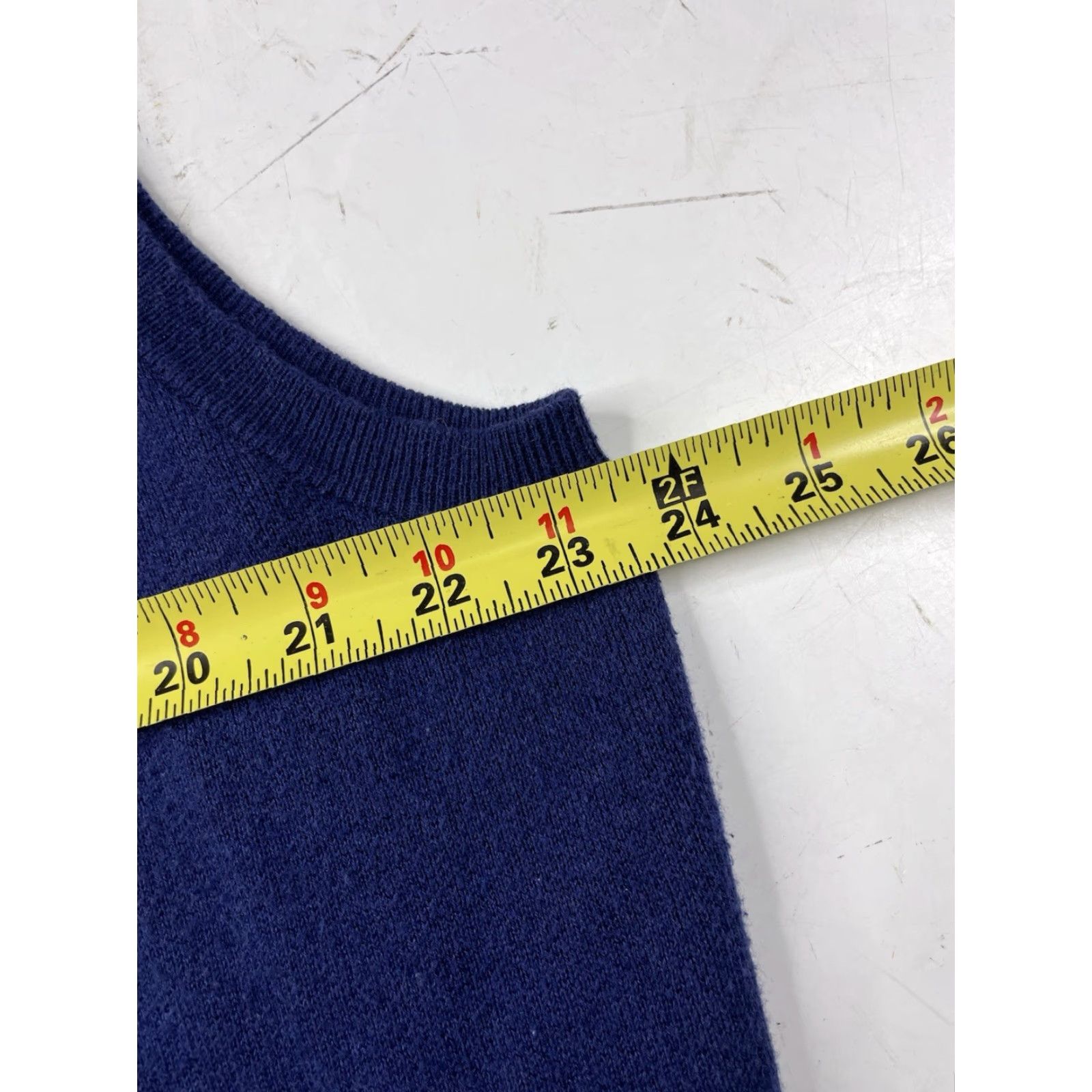 Peter Millar Peter Millar Sweater Vest Mens XL Crown 1/4 Zip Silk Cashmere Golf Vest Men XL Blue Size US XL / EU 56 / 4 - 5 Thumbnail