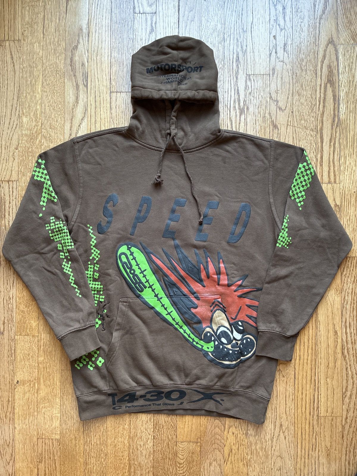 Travis Scott Travis Scott Cactus Jack Speed Hoodie Sz M Size US M / EU 48-50 / 2 - 14 Thumbnail