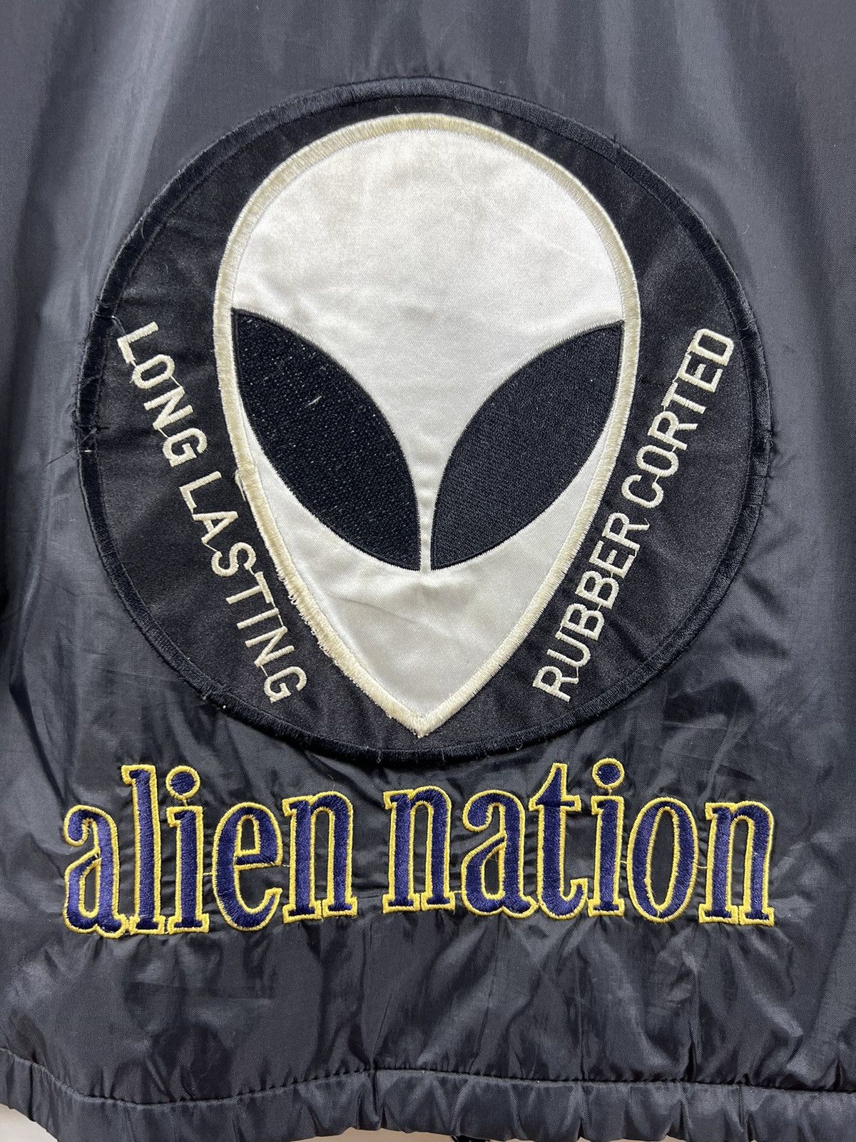 Alien Workshop ⚡️ VINTAGE STREETWEAR ALIEN NATION LONG LASTING WINDBREAKER Size US XL / EU 56 / 4 - 13 Thumbnail