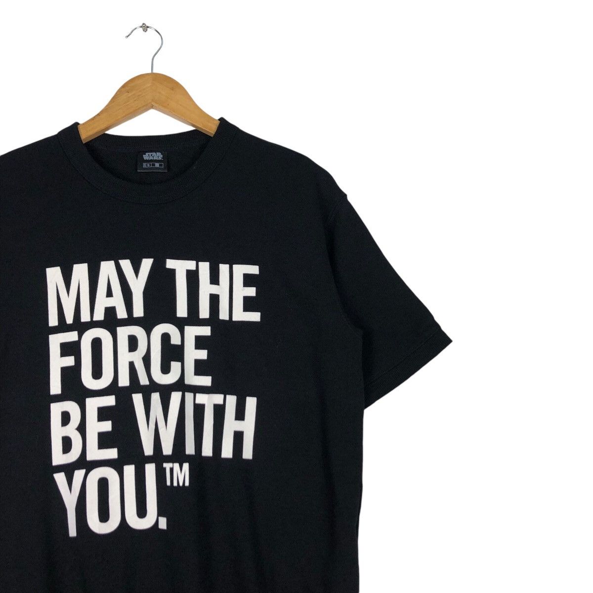 Japanese Brand × Star Wars Star Wars May The Force Be With You Sweatshirt #A2 Size US S / EU 44-46 / 1 - 5 Thumbnail