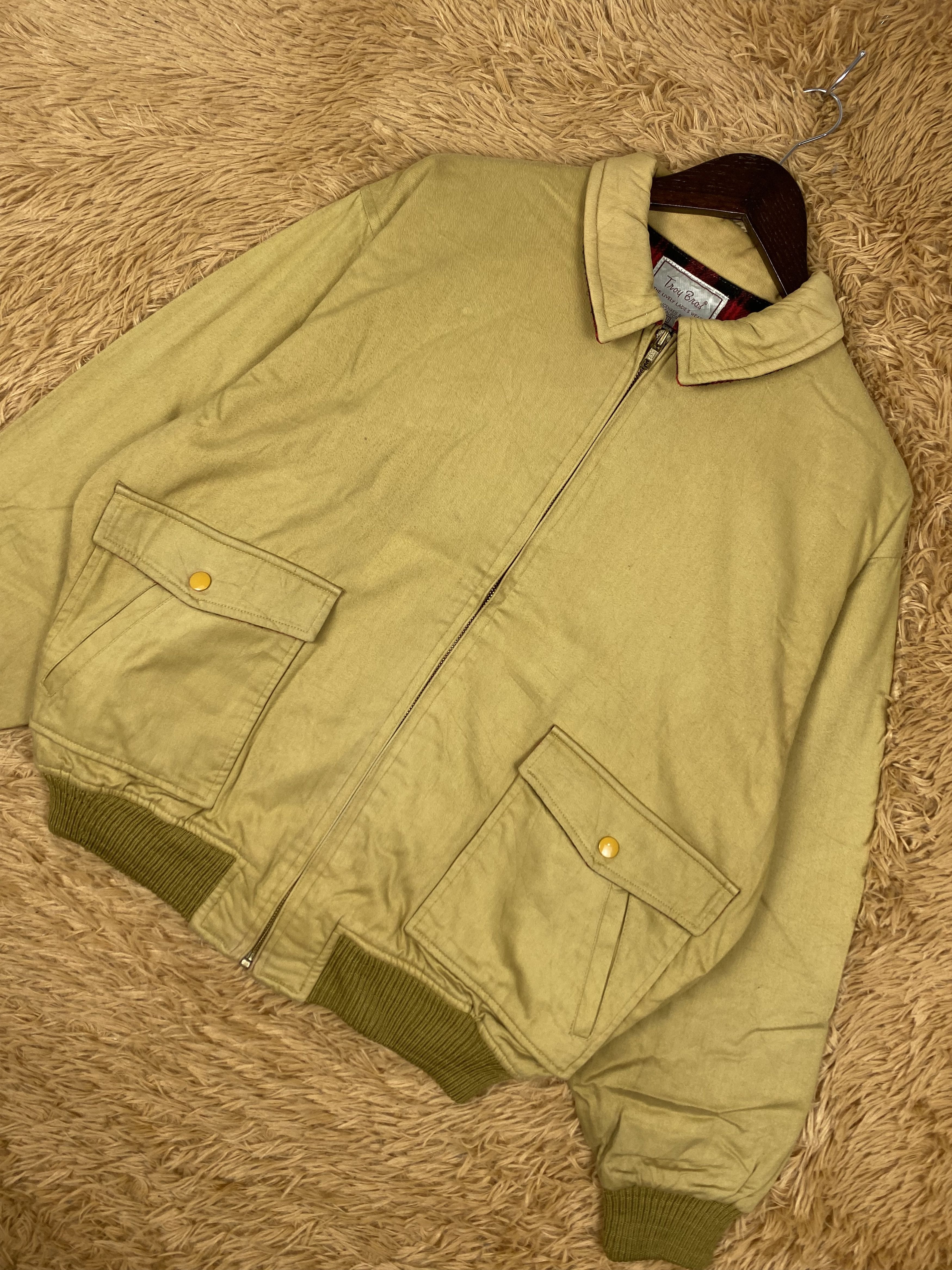 Japanese Brand Vintage Troy Bros Jacket DJ0650 Size US M / EU 48-50 / 2 - 2 Thumbnail