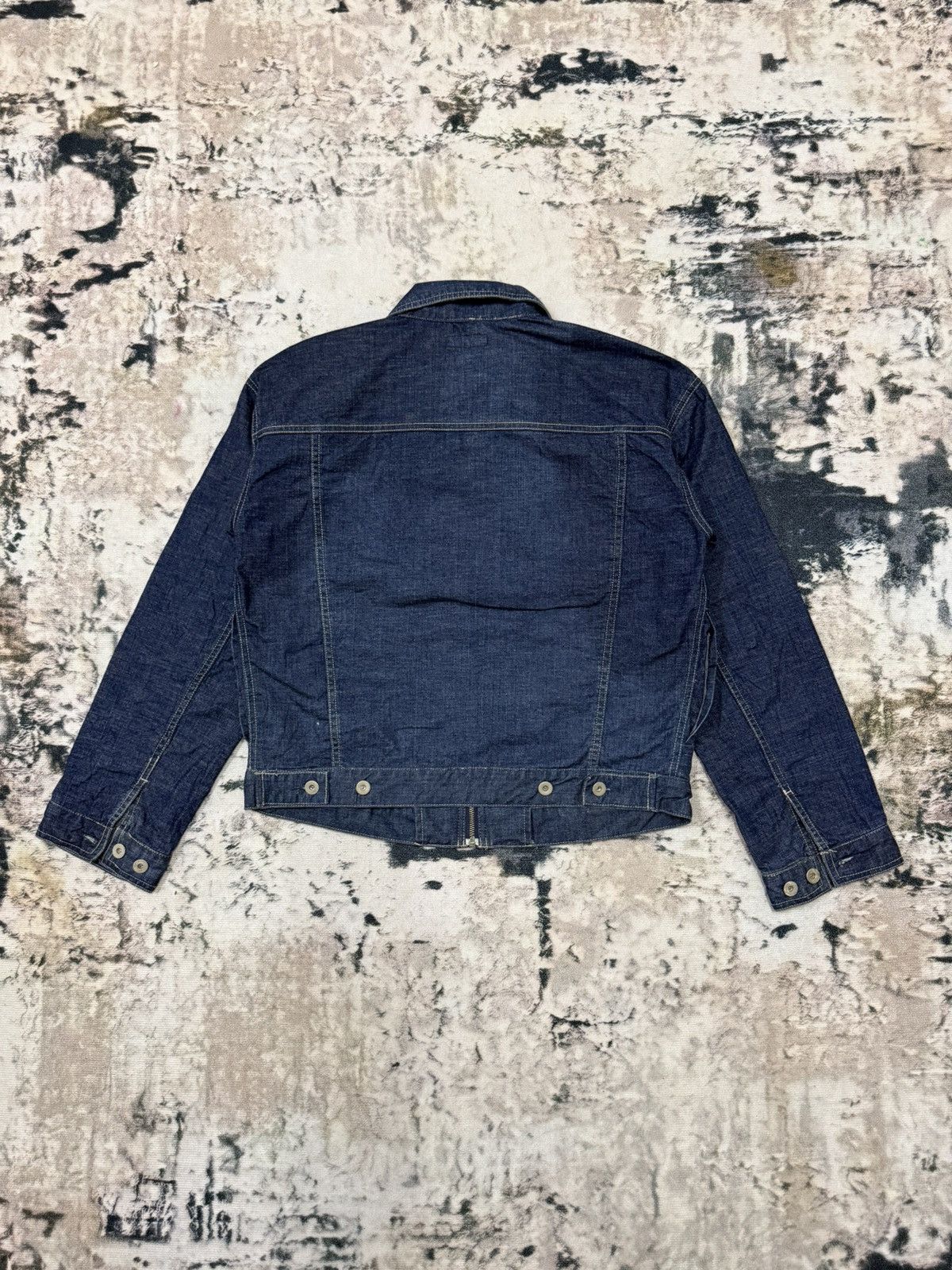 Japanese Brand Piasports Sporty Clothing Denim Jacket Size US M / EU 48-50 / 2 - 10 Thumbnail