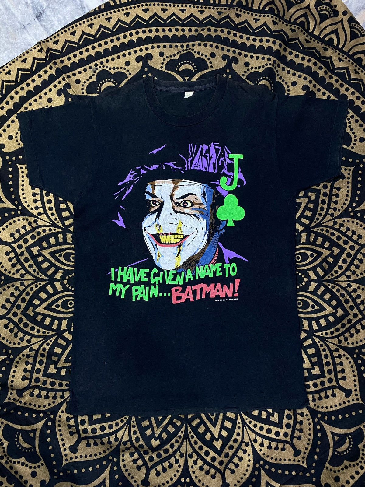 Vintage Vintage Joker DC Comics Size US XL / EU 56 / 4 - 1 Thumbnail