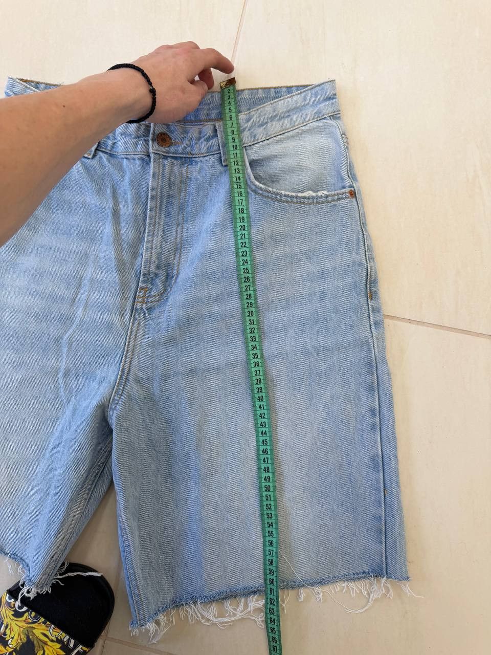 Hysteric Glamour Vintage Archive If6was9 LGB Style Avant-Garde Jeans Shorts Size US 32 / EU 48 - 10 Thumbnail