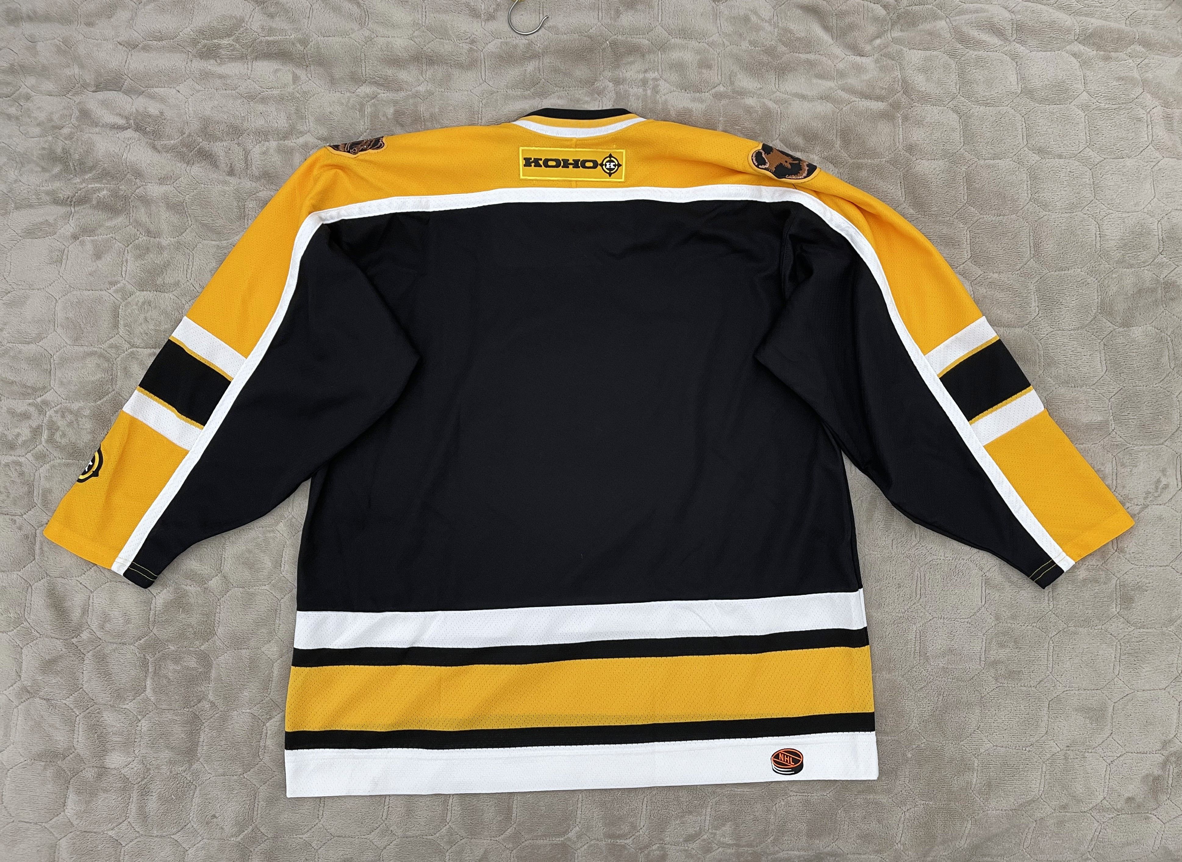 NHL × Vintage KOHO Boston Bruins Bill OFFICIAL LICENSED JERSEY Size US XXL / EU 58 / 5 - 4 Thumbnail