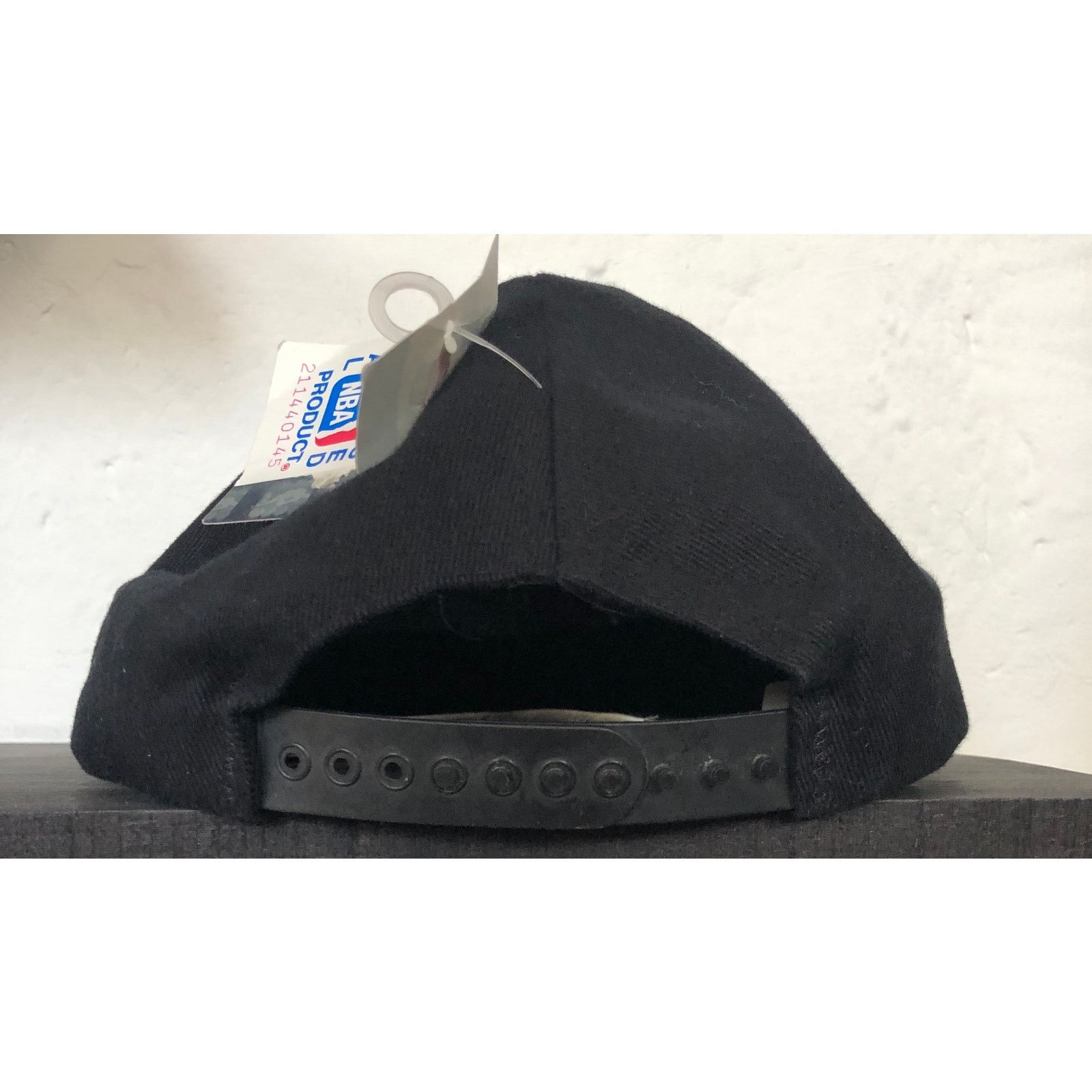 NBA × Sports Specialties NEW Seattle Sonics 1996 snapback Needle black NBA vtg Size ONE SIZE - 2 Thumbnail