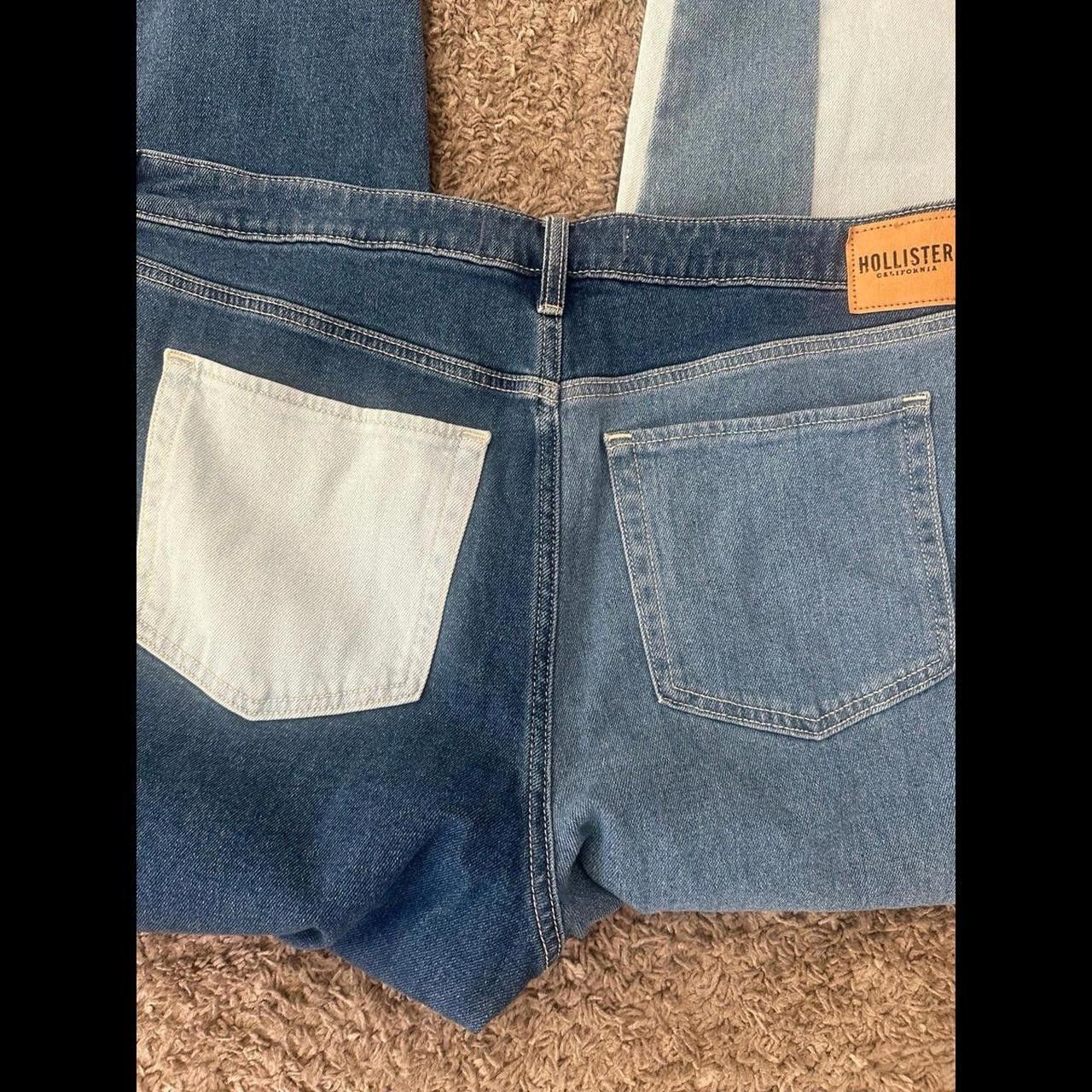 Designer New Hollister Ultra High Rise Mom Size 33" - 7 Thumbnail